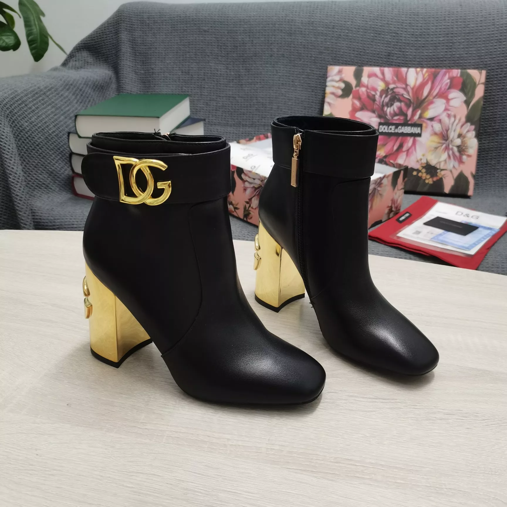Dolce & Gabbana D&G Boots For Women Soft 6007