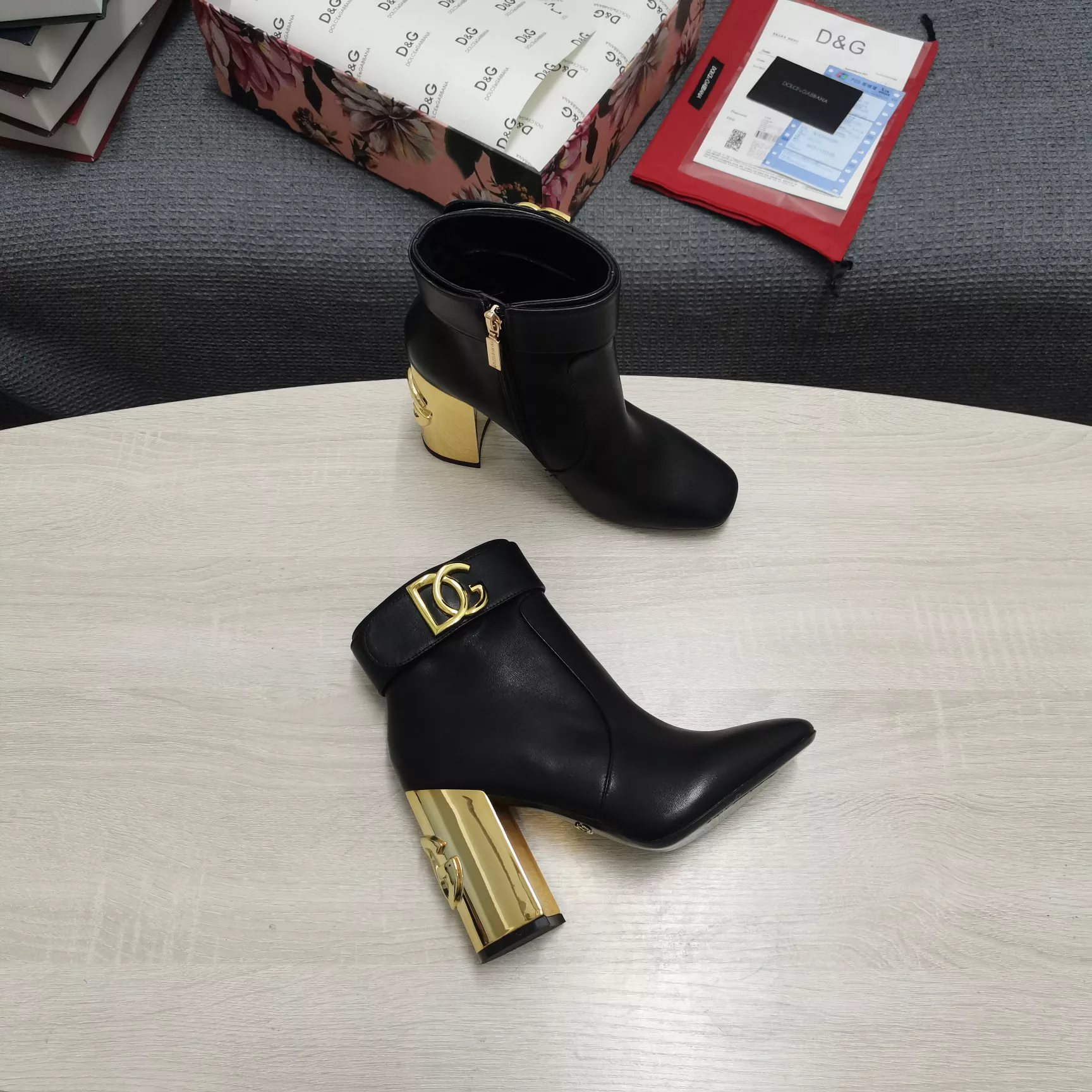 Dolce & Gabbana D&G Boots For Women Soft 6007