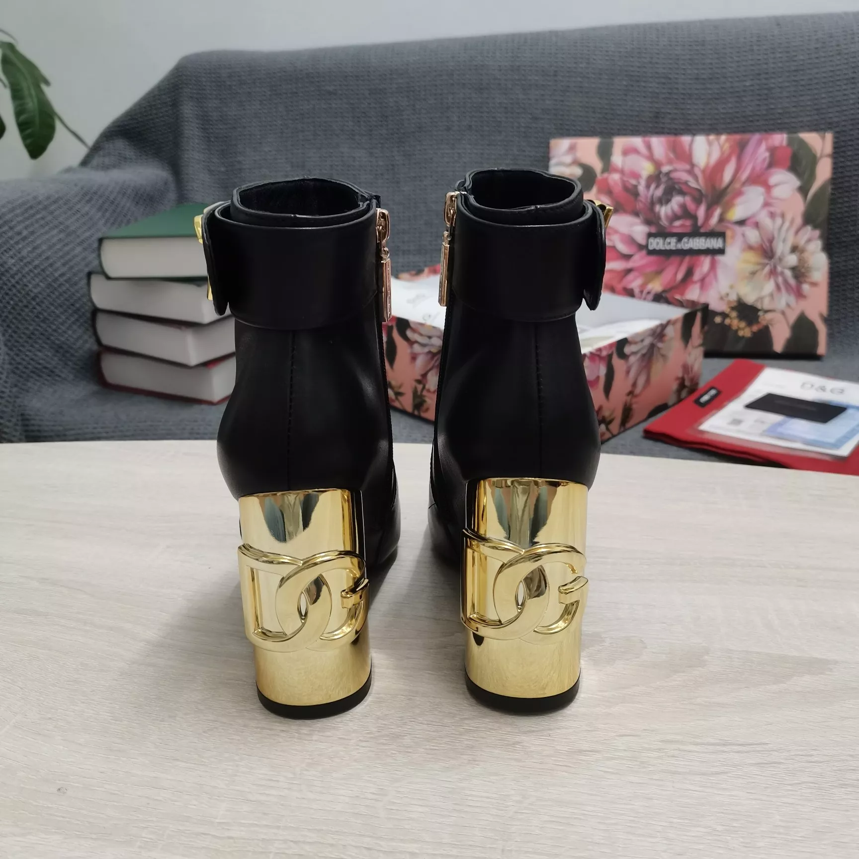 Dolce & Gabbana D&G Boots For Women Soft 6007