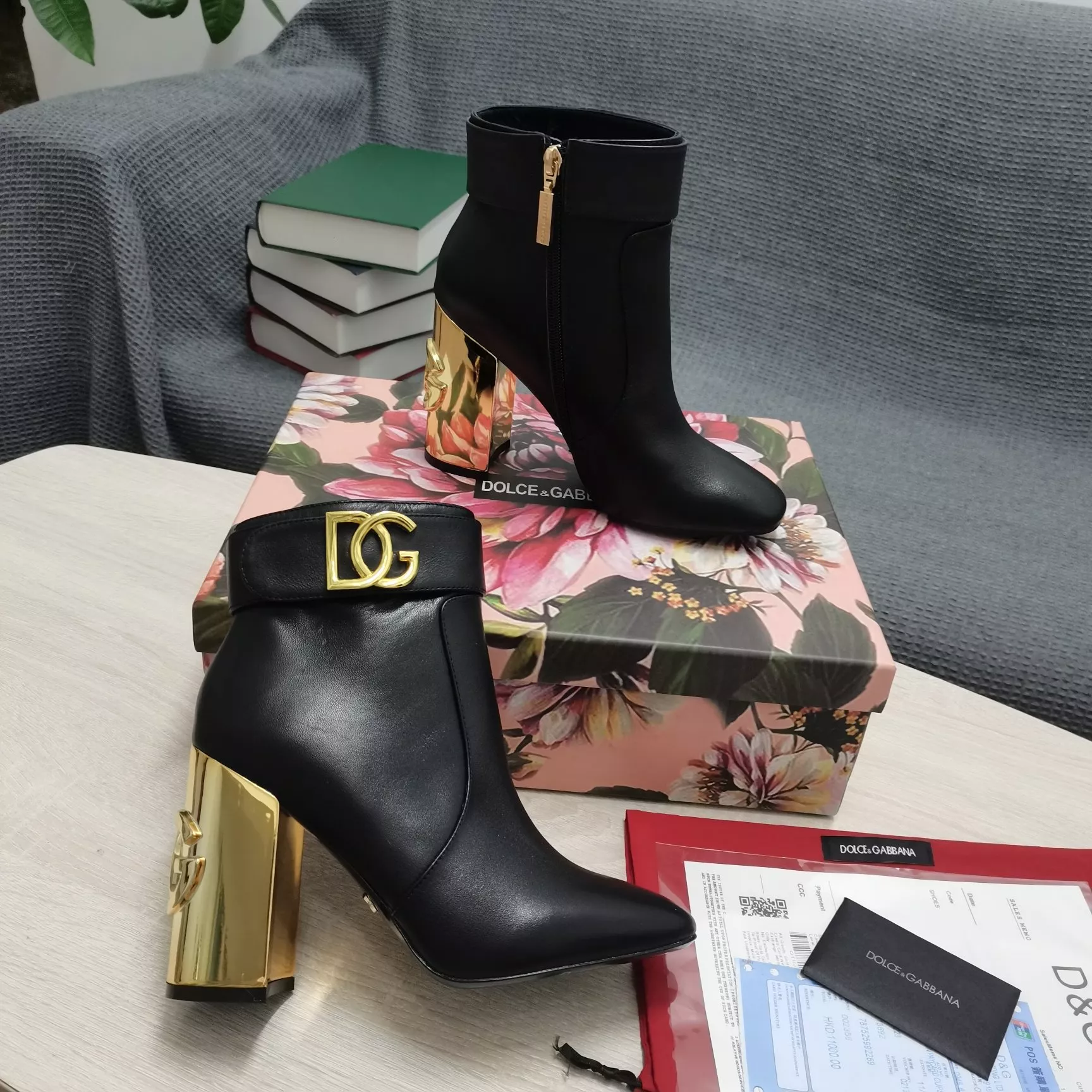 Dolce & Gabbana D&G Boots For Women Soft 6007