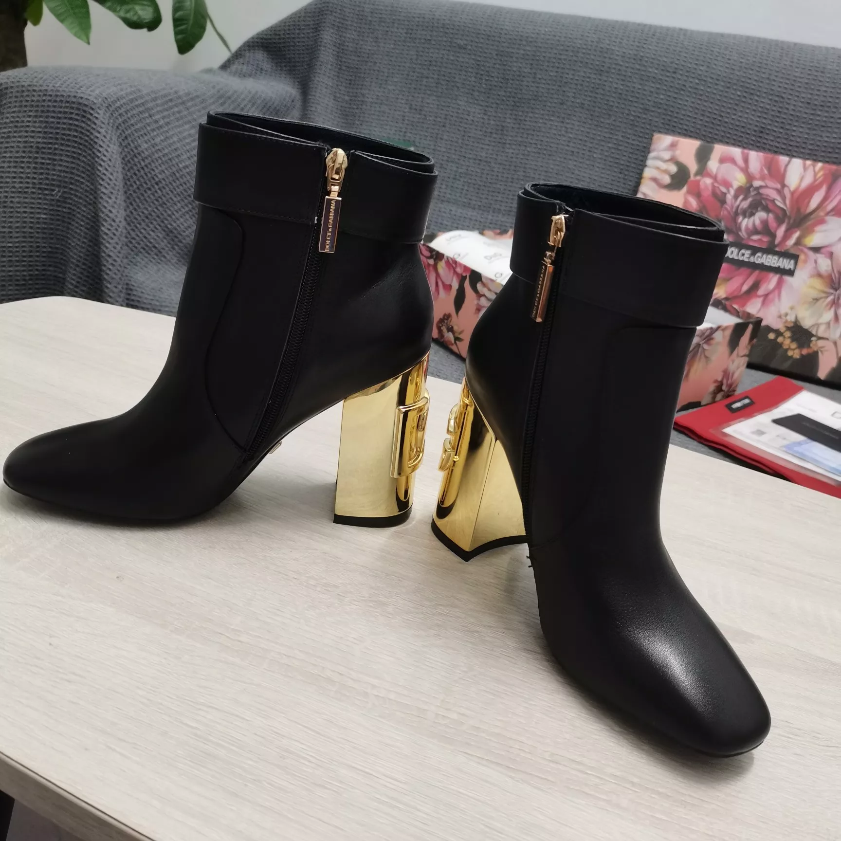 Dolce & Gabbana D&G Boots For Women Soft 6007