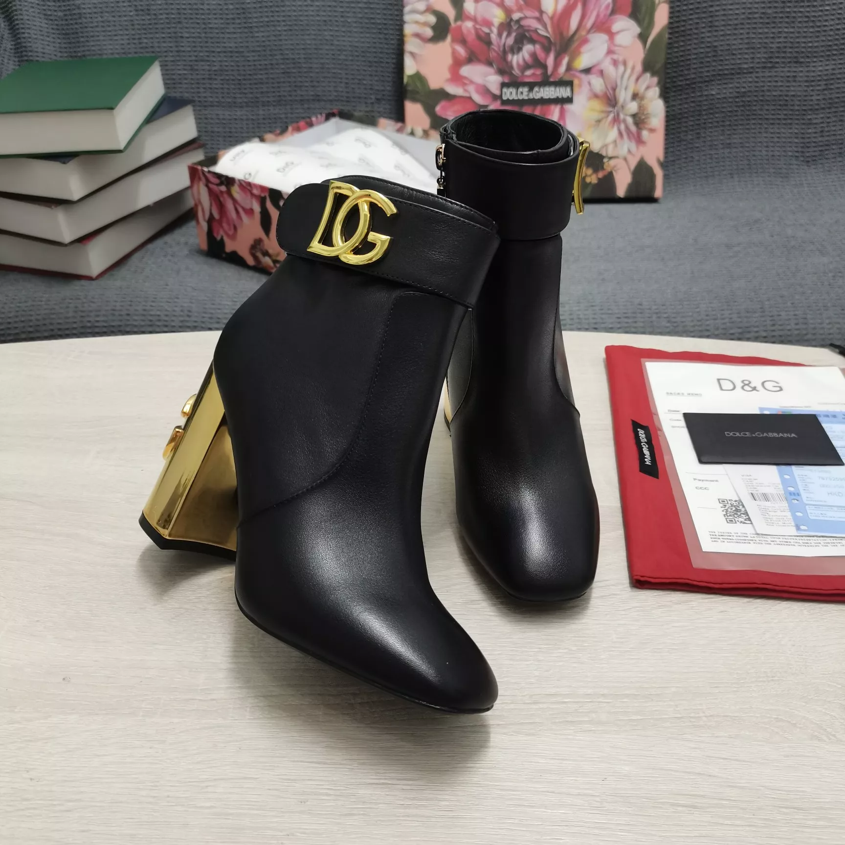 Dolce & Gabbana D&G Boots For Women Soft 6007