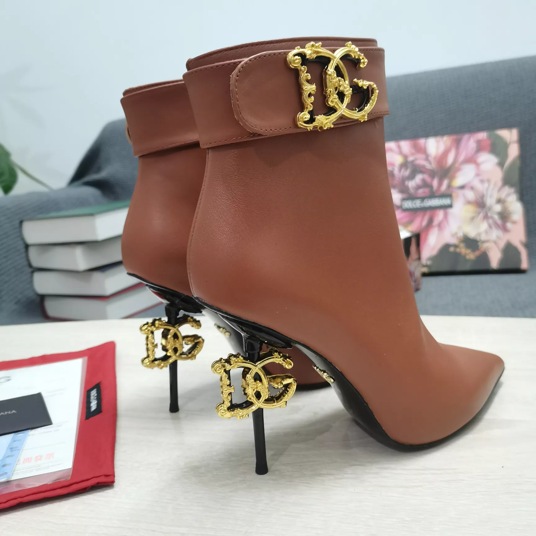 Dolce & Gabbana D&G Boots For Women Timeless 7731