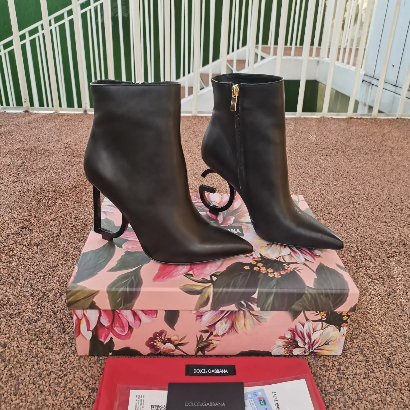 Dolce & Gabbana D&G Boots For Women Trendy 2046