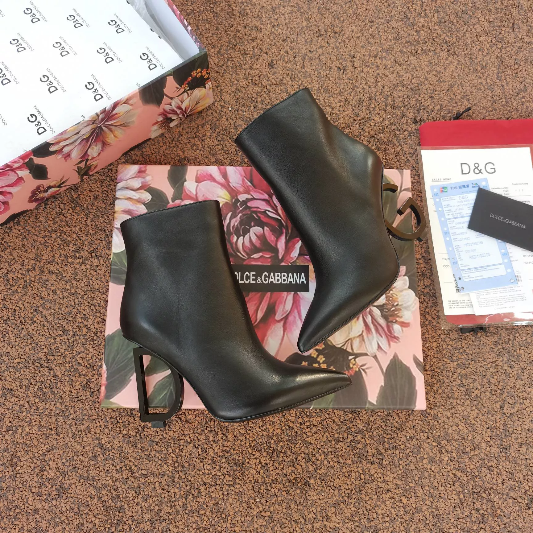 Dolce & Gabbana D&G Boots For Women Trendy 2046