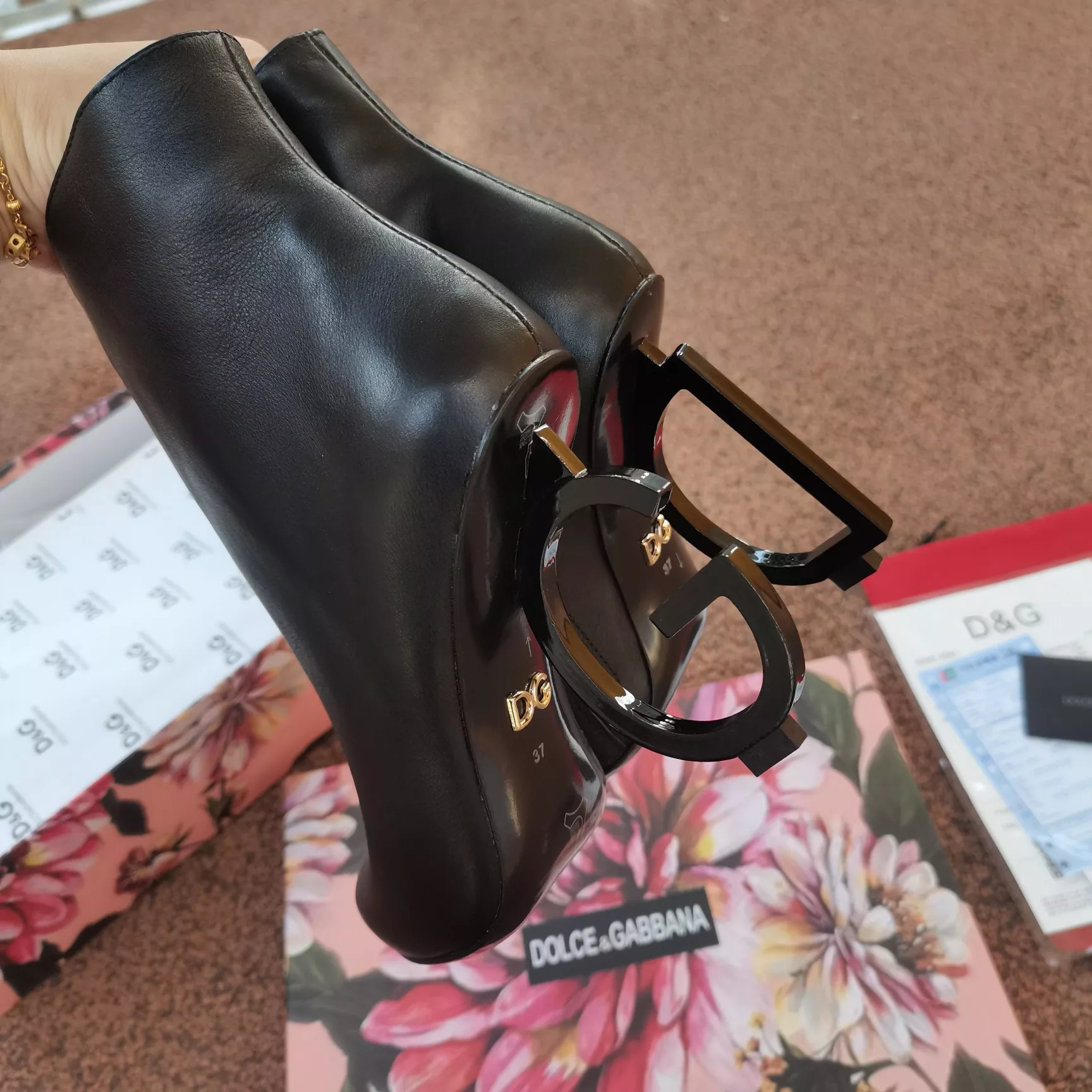 Dolce & Gabbana D&G Boots For Women Trendy 2046