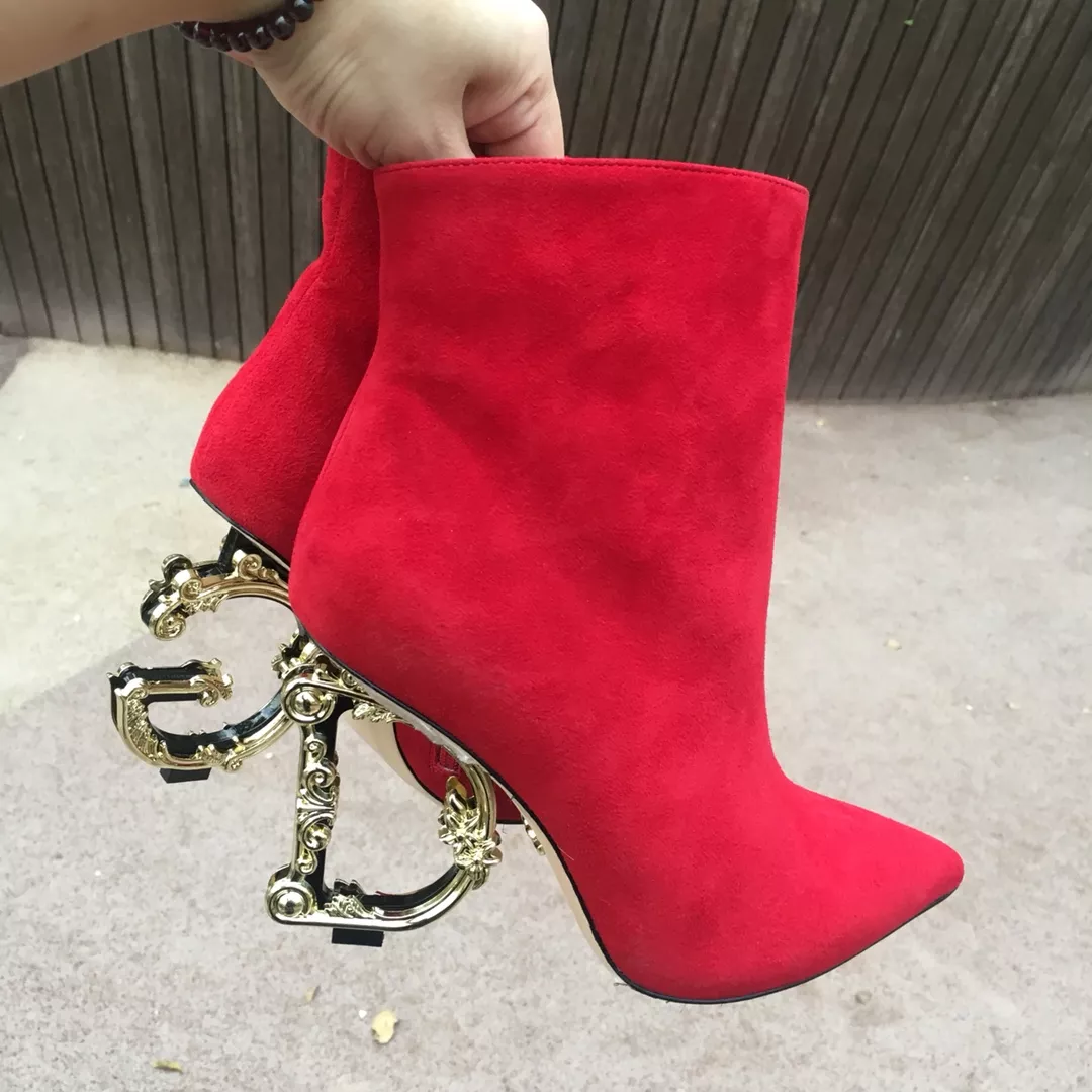 Dolce & Gabbana D&G Boots For Women Vibrant 722