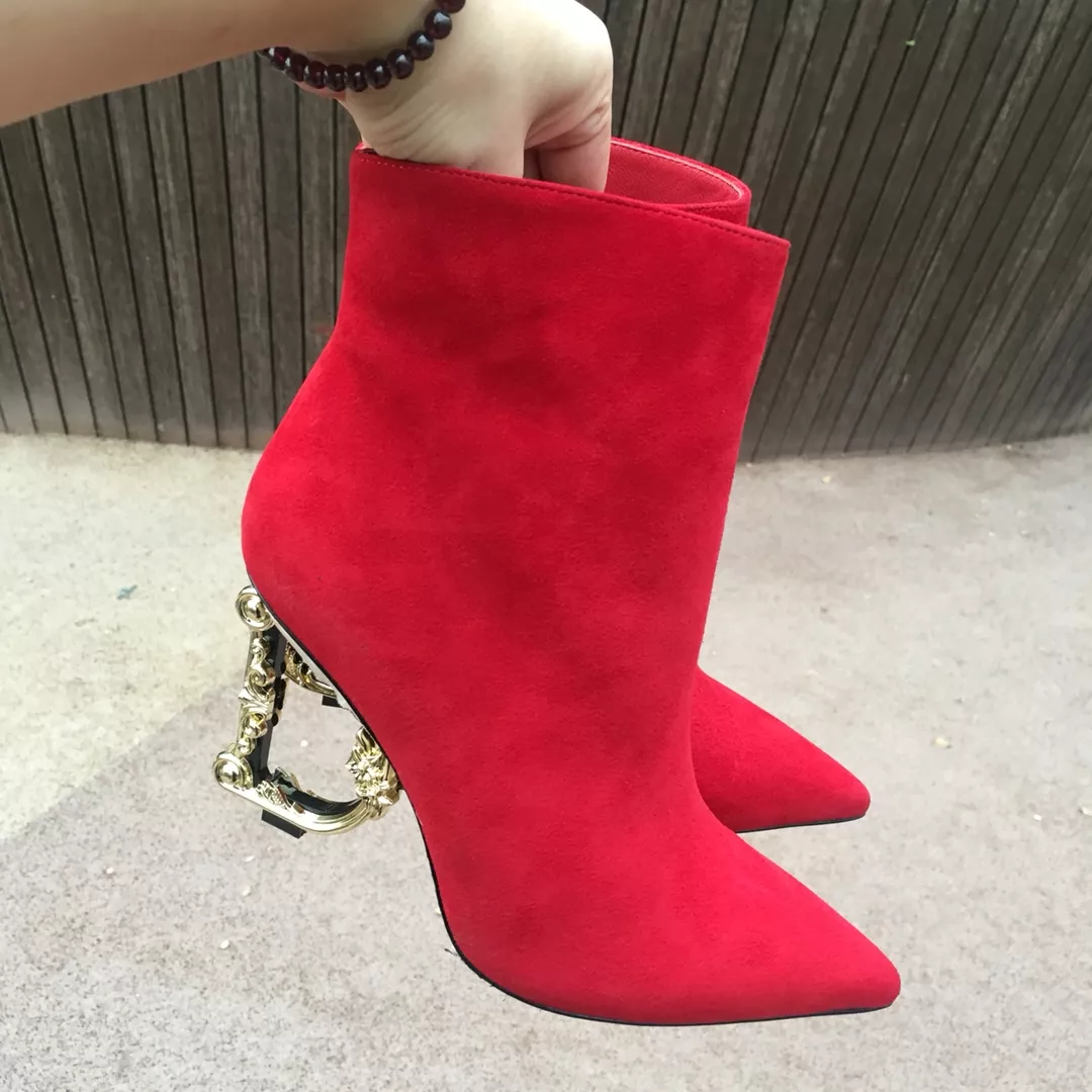 Dolce & Gabbana D&G Boots For Women Vibrant 722