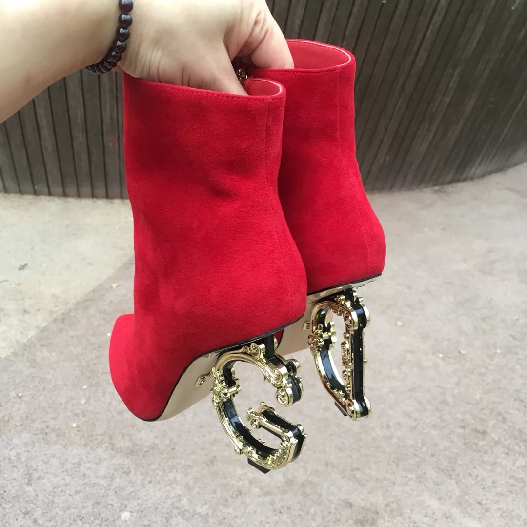 Dolce & Gabbana D&G Boots For Women Vibrant 722