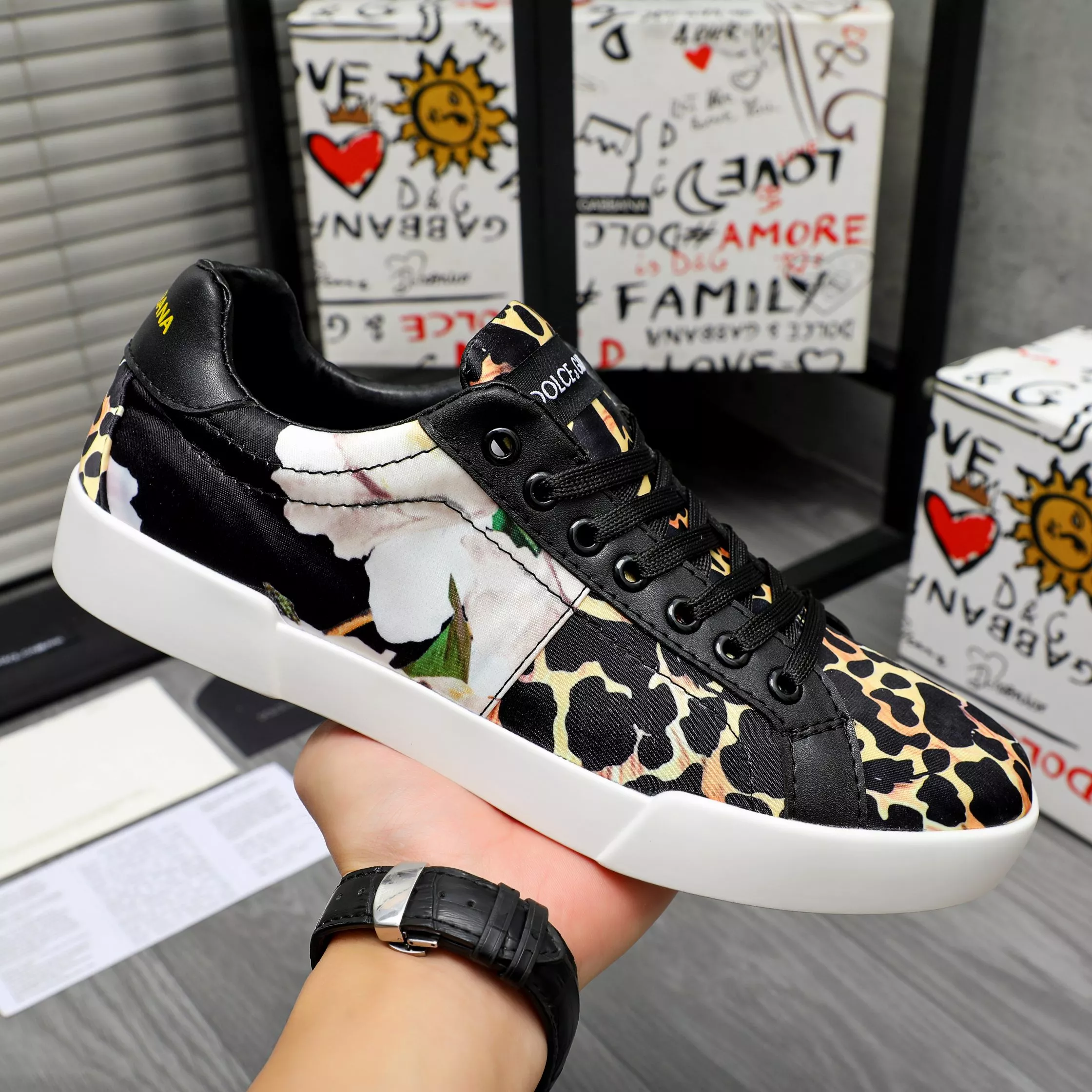 Dolce & Gabbana D&G Casual Shoes For Men AllSeason 2629