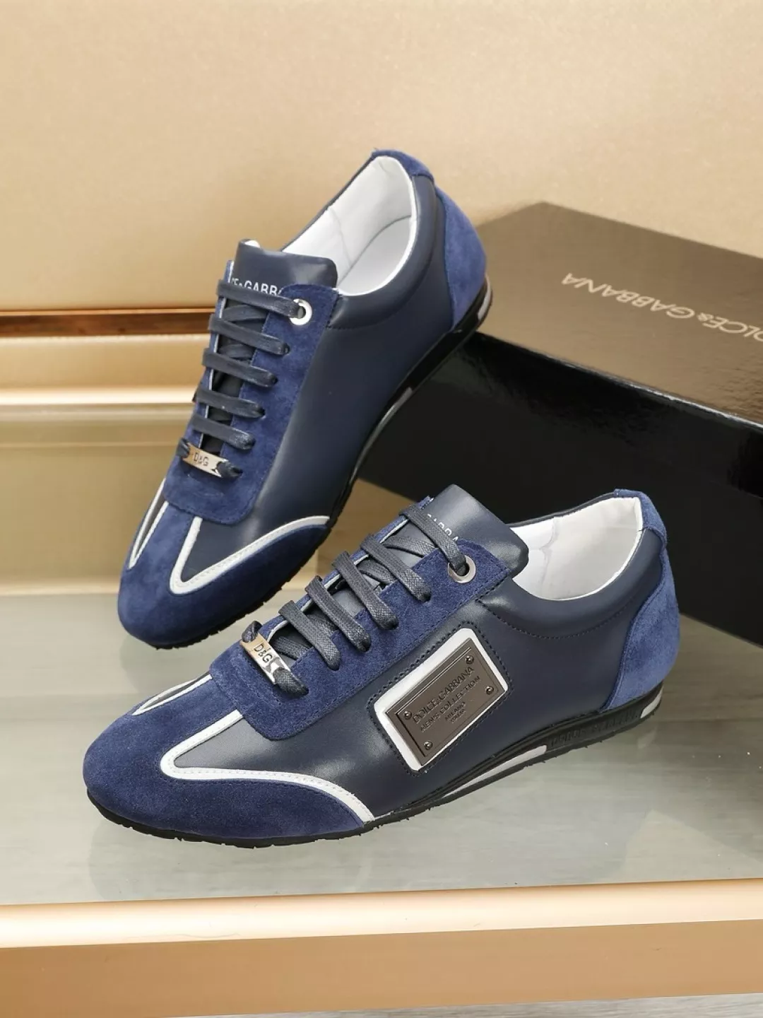 Dolce & Gabbana D&G Casual Shoes For Men Bold 1266