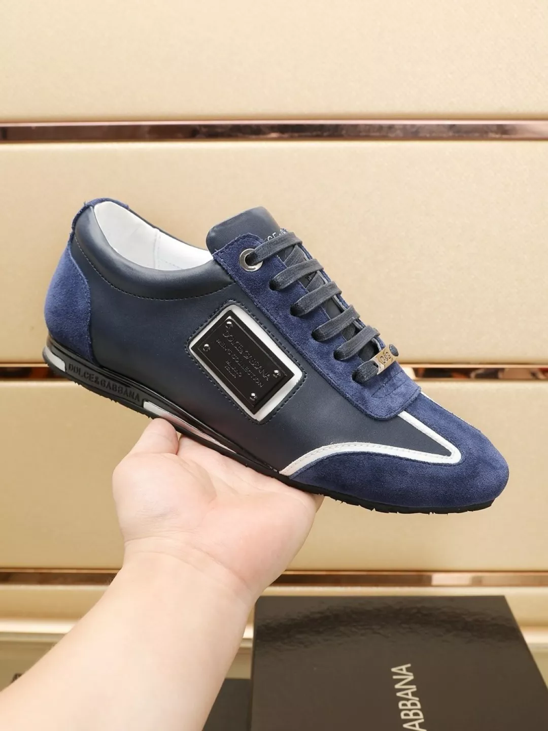 Dolce & Gabbana D&G Casual Shoes For Men Bold 1266
