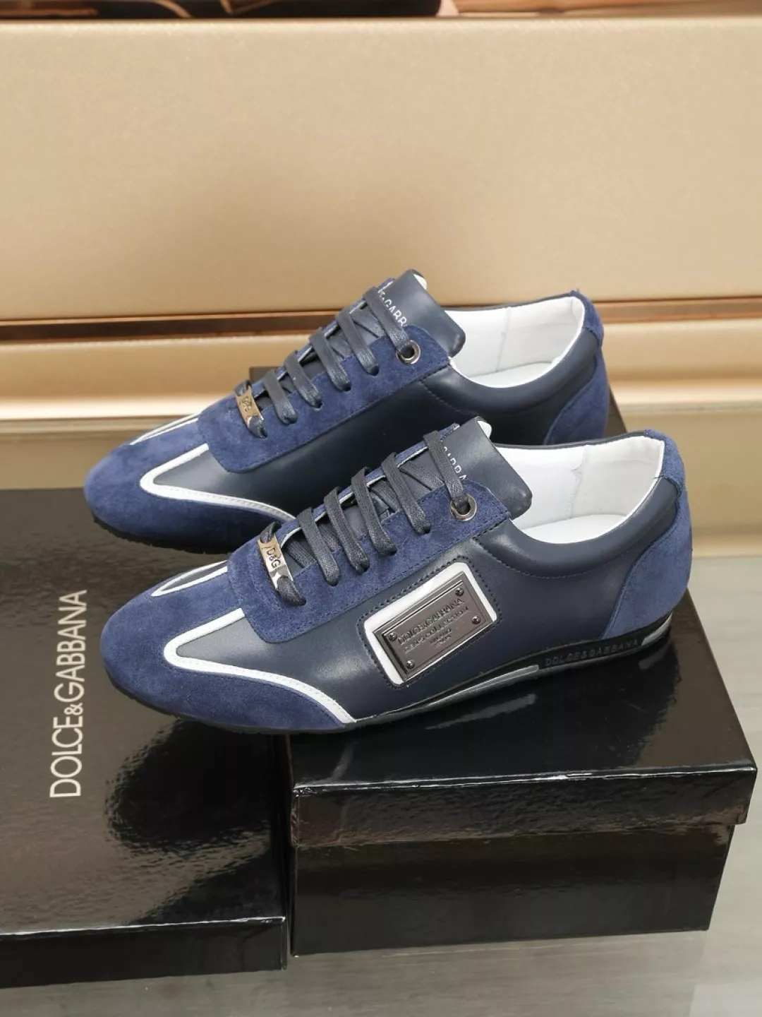 Dolce & Gabbana D&G Casual Shoes For Men Bold 1266