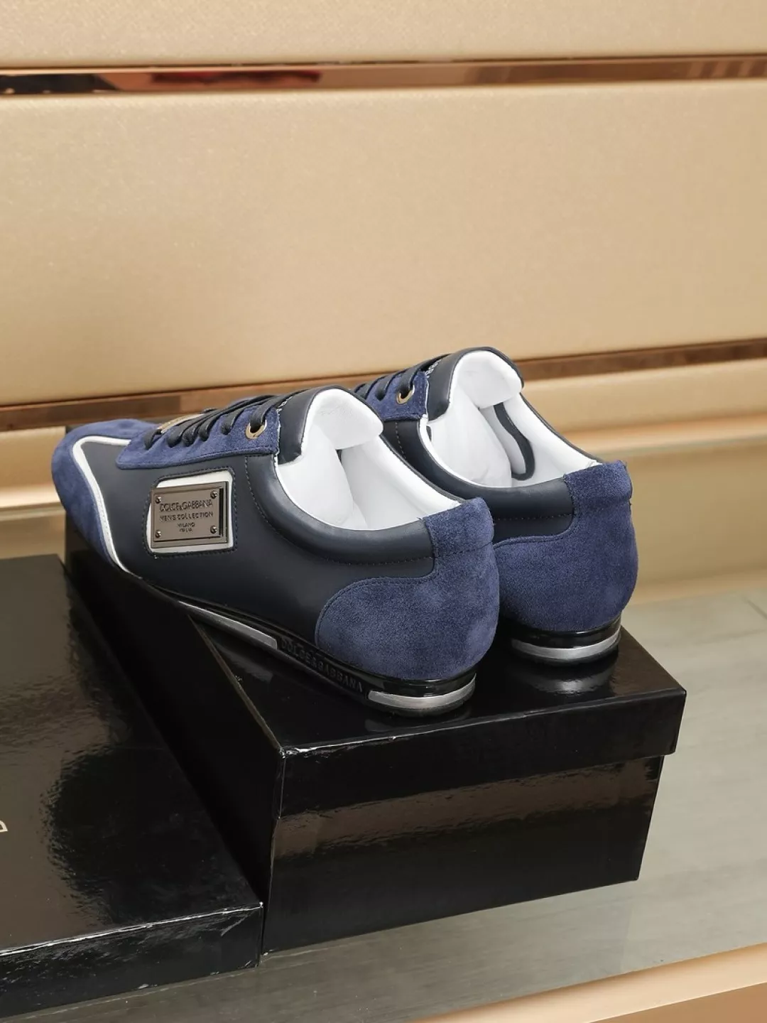 Dolce & Gabbana D&G Casual Shoes For Men Bold 1266