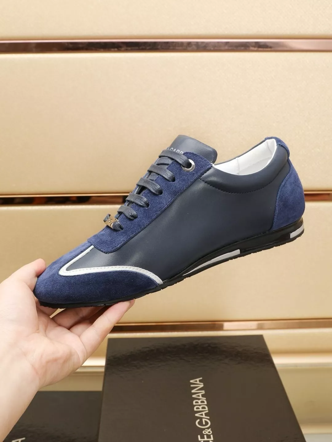 Dolce & Gabbana D&G Casual Shoes For Men Bold 1266