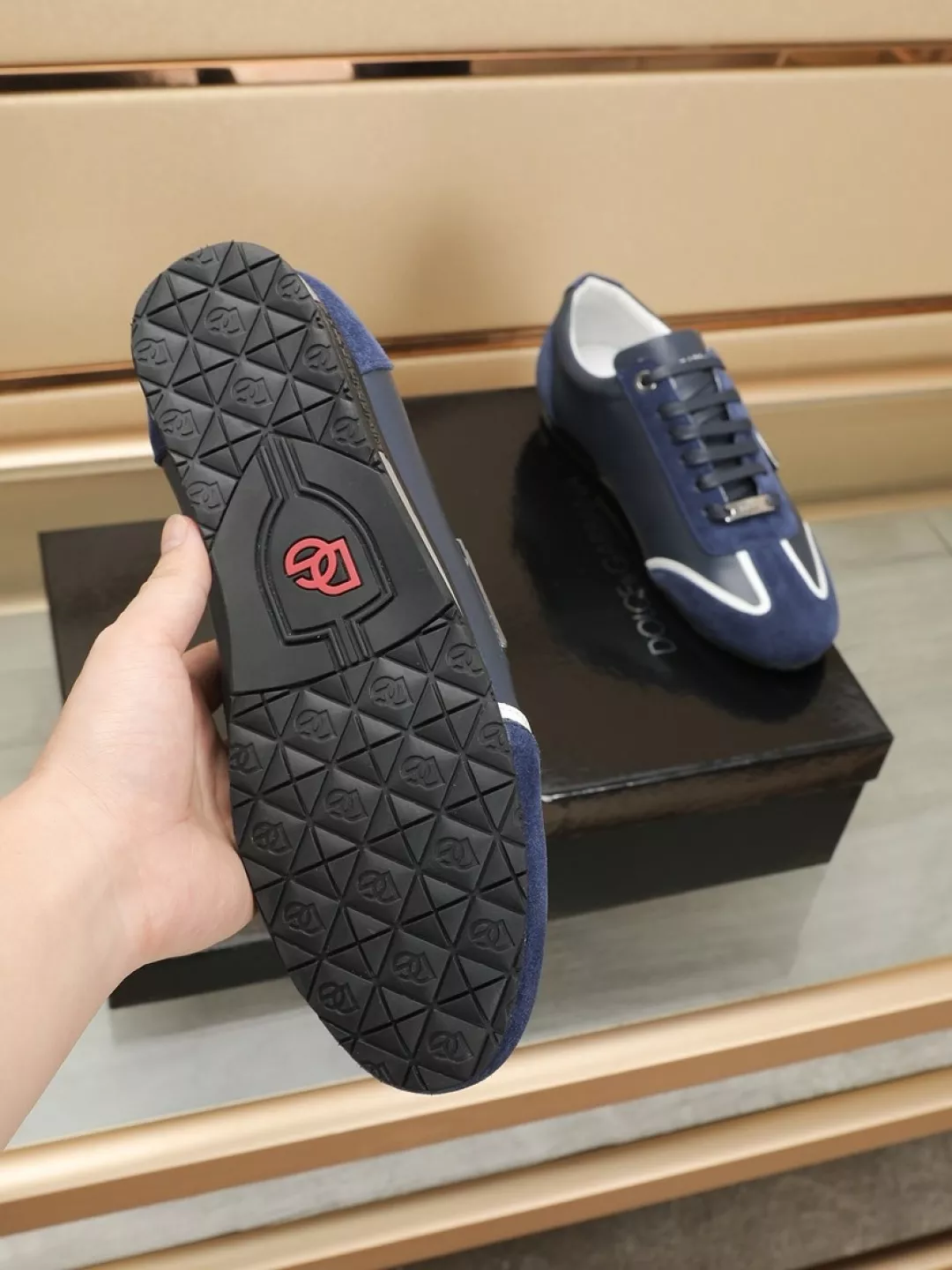 Dolce & Gabbana D&G Casual Shoes For Men Bold 1266
