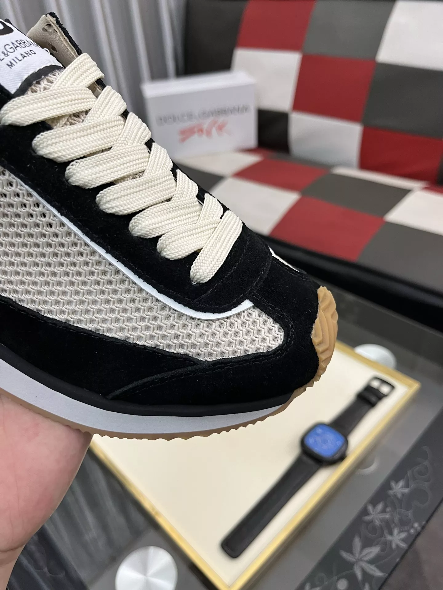 Dolce & Gabbana D&G Casual Shoes For Men Bold 3072