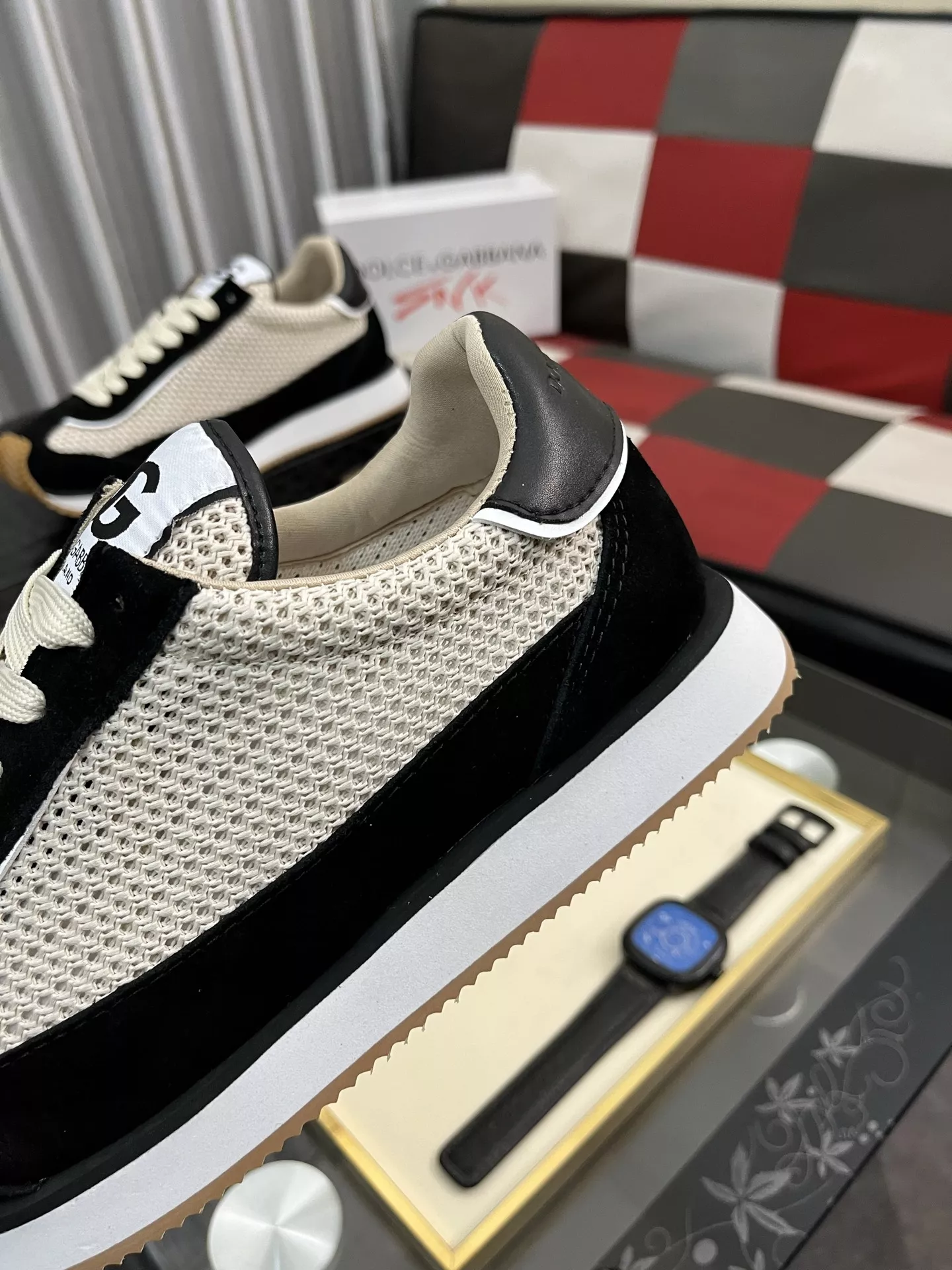 Dolce & Gabbana D&G Casual Shoes For Men Bold 3072