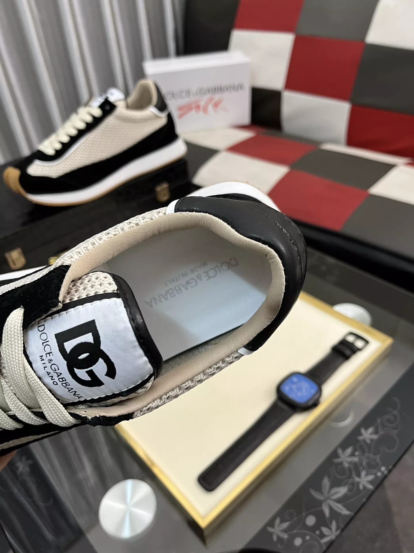 Dolce & Gabbana D&G Casual Shoes For Men Bold 3072