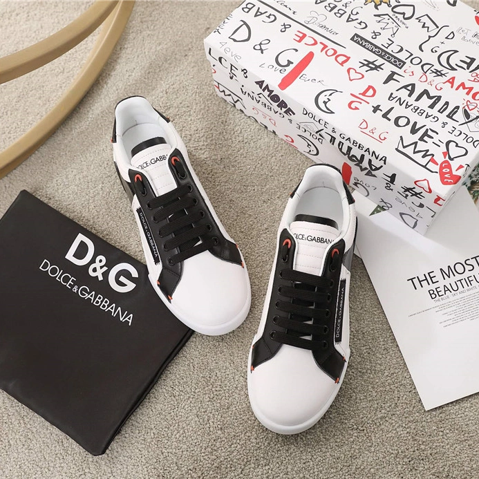 Dolce & Gabbana D&G Casual Shoes For Men Breathable 1687