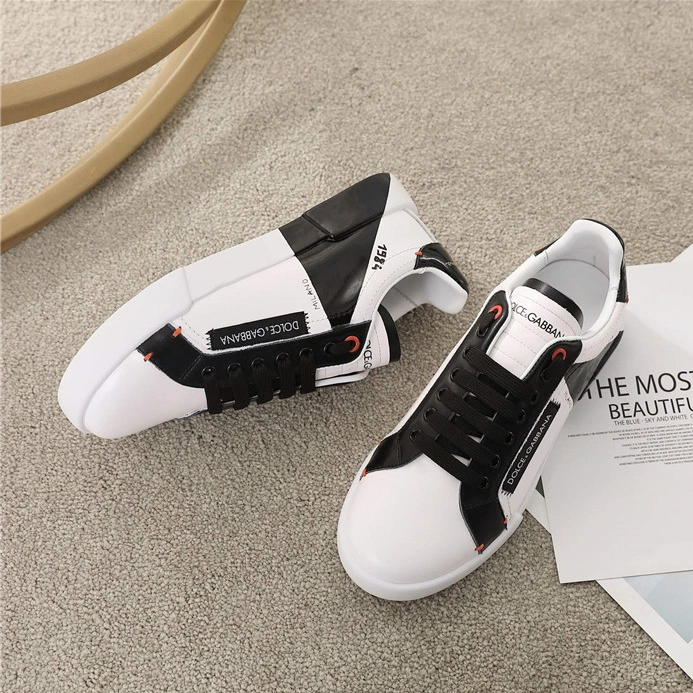 Dolce & Gabbana D&G Casual Shoes For Men Breathable 1687