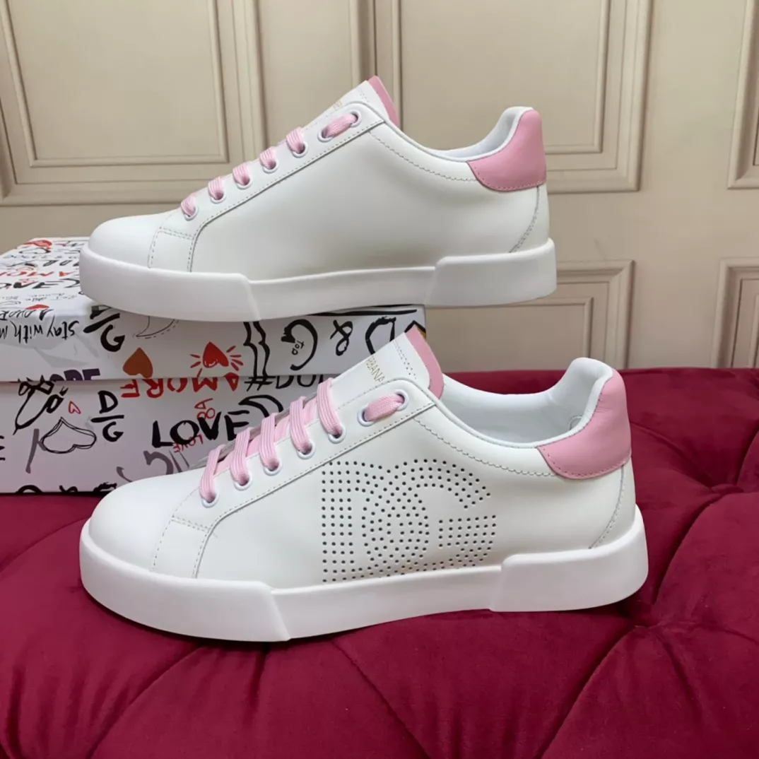 Dolce & Gabbana D&G Casual Shoes For Men Breathable 3160