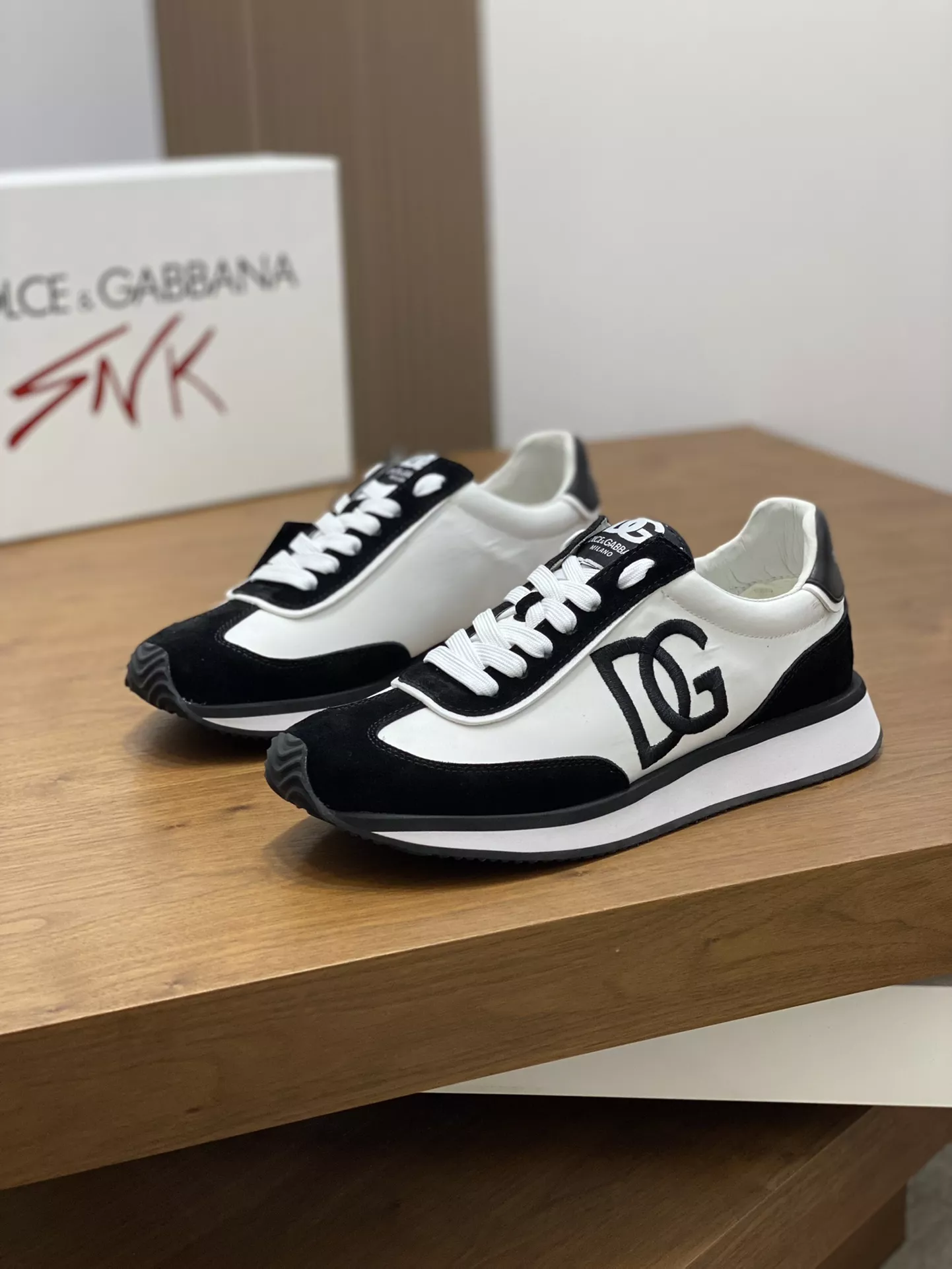 Dolce & Gabbana D&G Casual Shoes For Men Breathable 6037