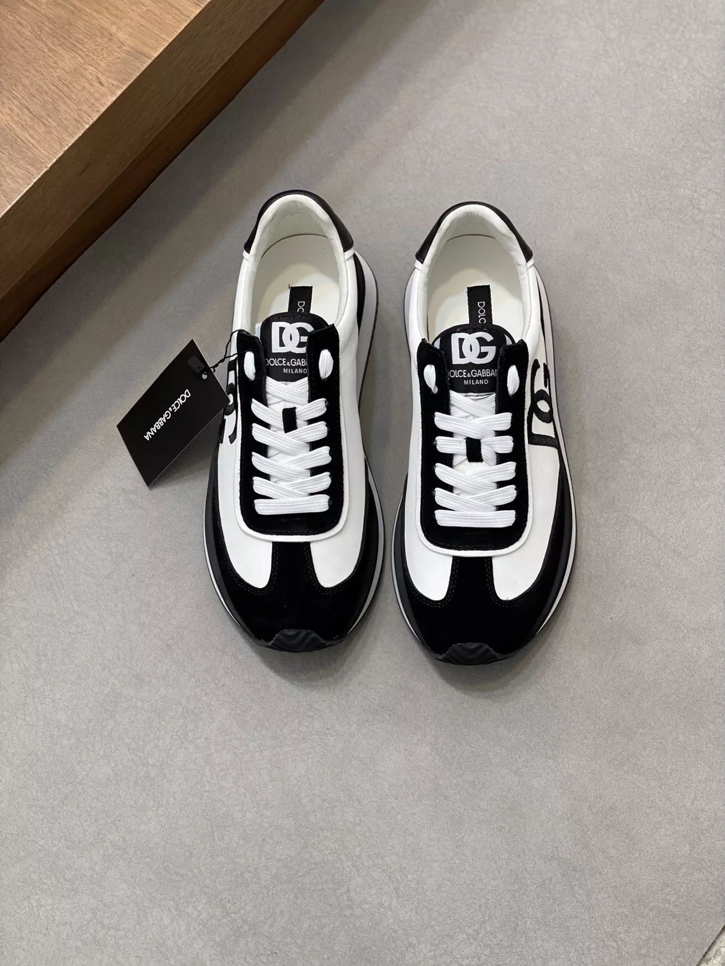 Dolce & Gabbana D&G Casual Shoes For Men Breathable 6037