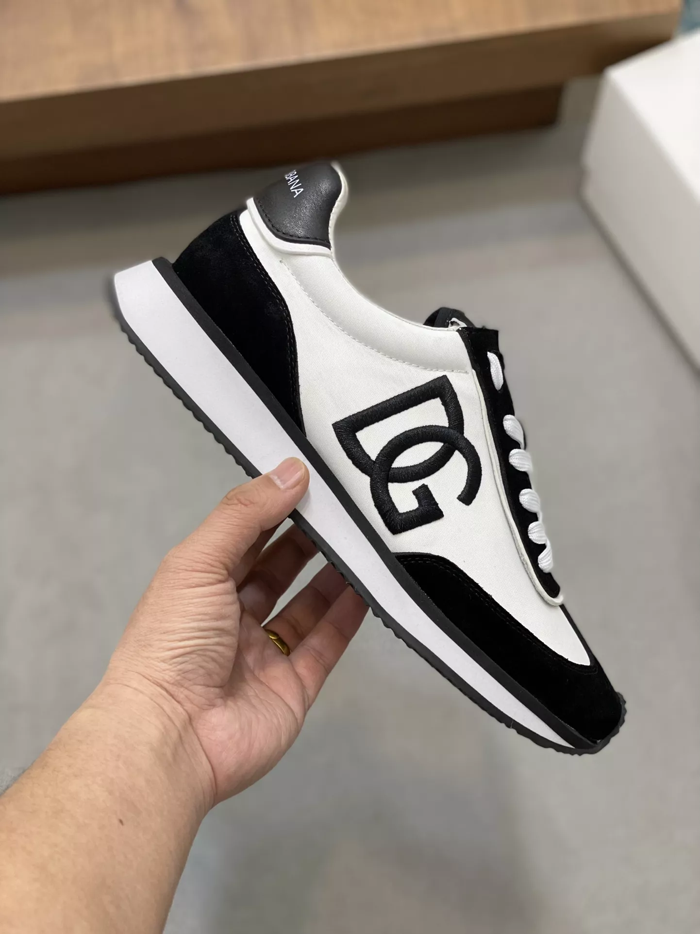 Dolce & Gabbana D&G Casual Shoes For Men Breathable 6037