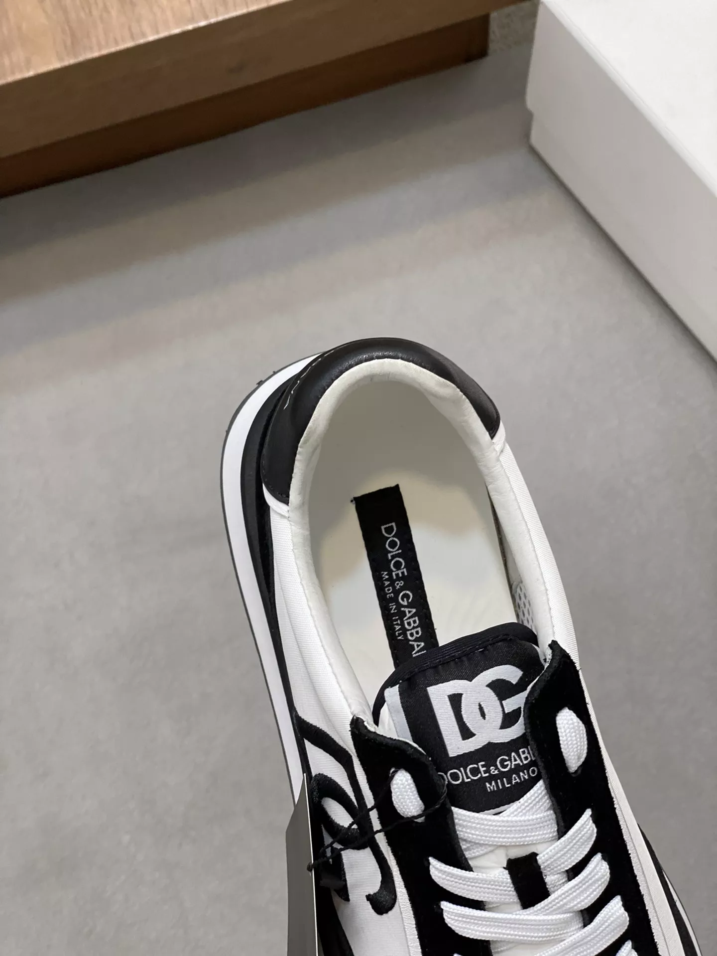 Dolce & Gabbana D&G Casual Shoes For Men Breathable 6037