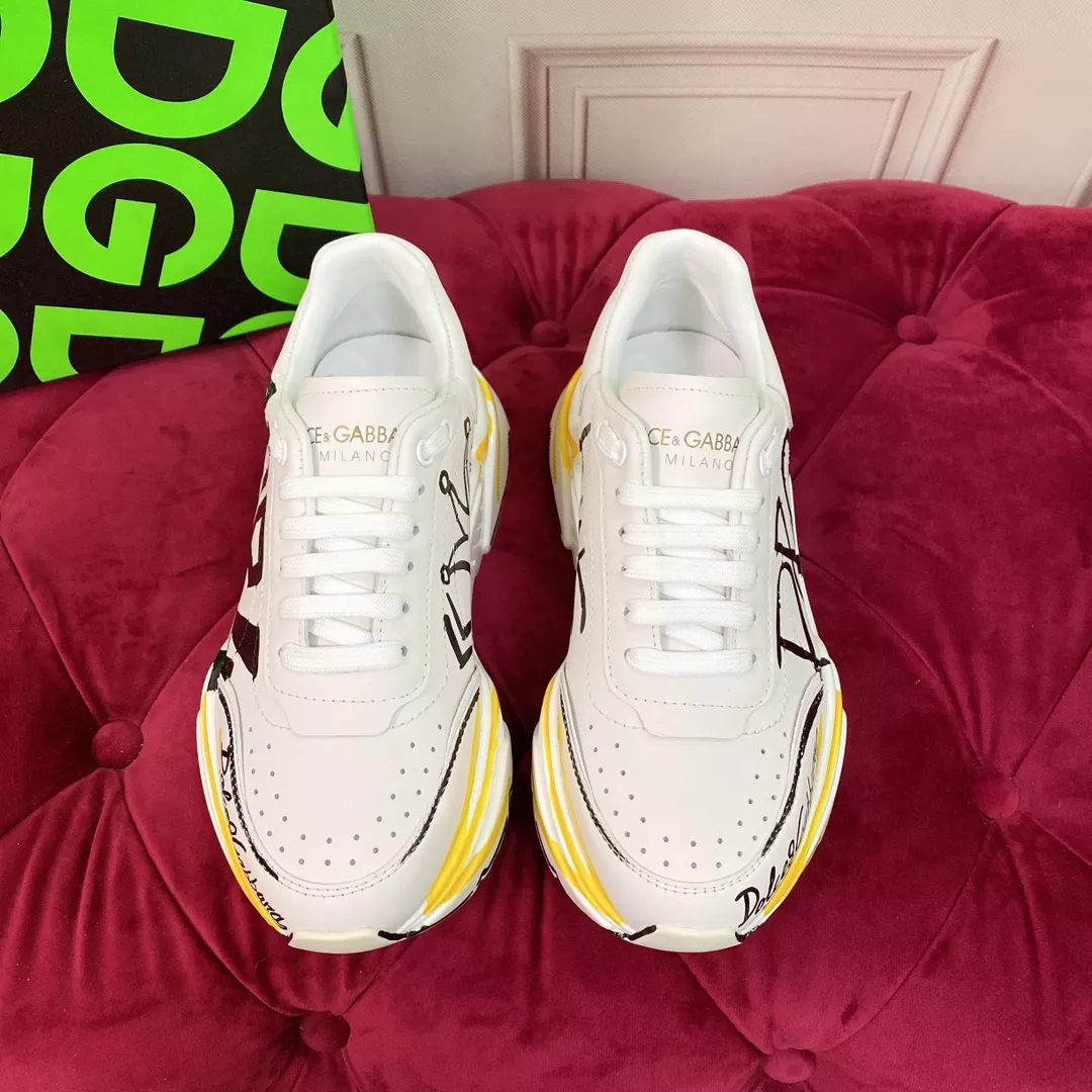 Dolce & Gabbana D&G Casual Shoes For Men Bright 7466