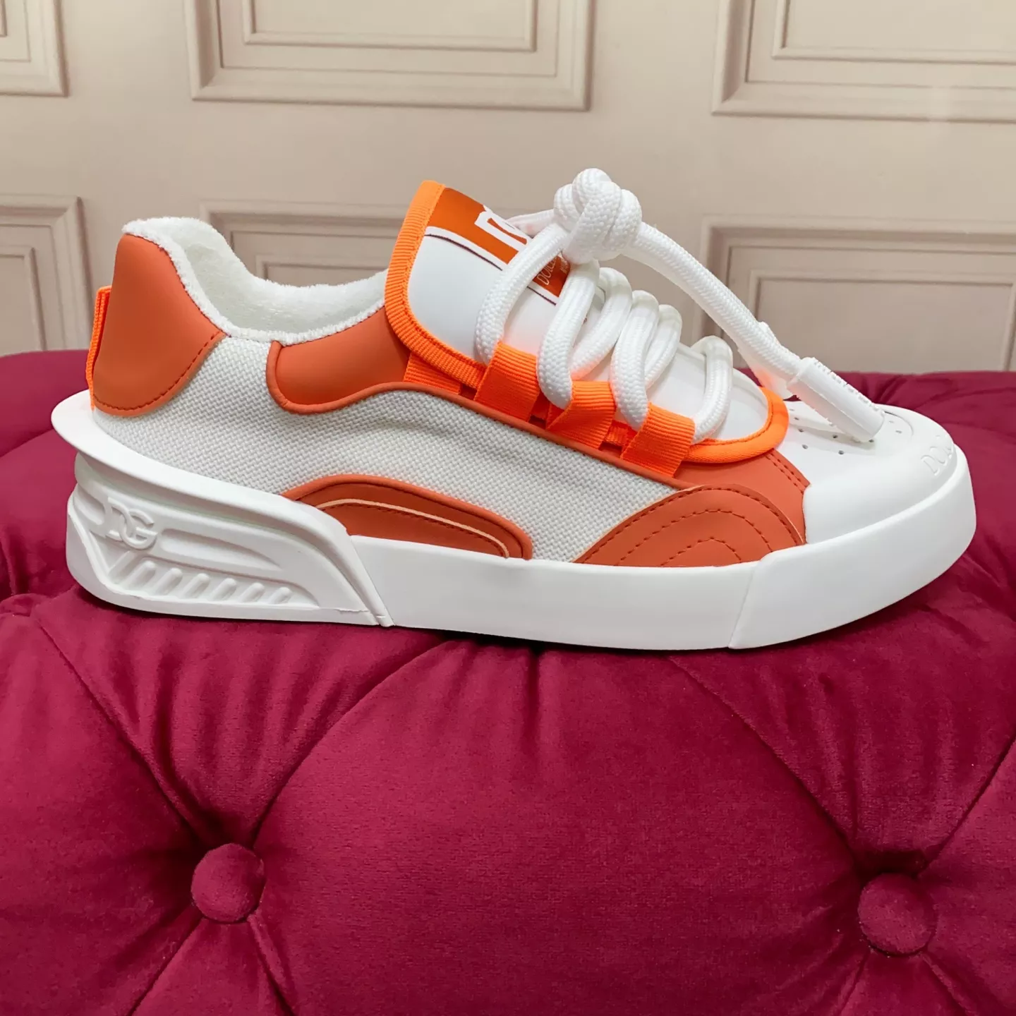 Dolce & Gabbana D&G Casual Shoes For Men Bright 7855