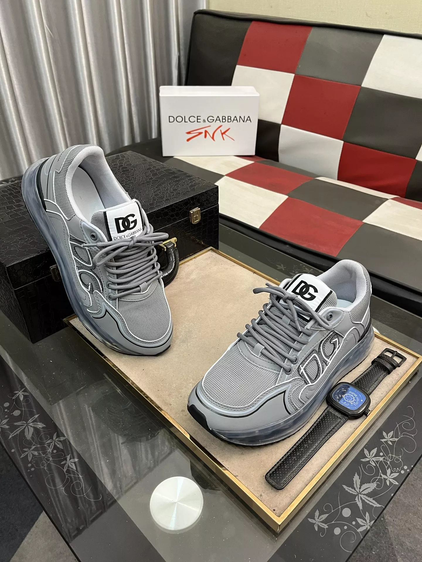 Dolce & Gabbana D&G Casual Shoes For Men Bright 7886