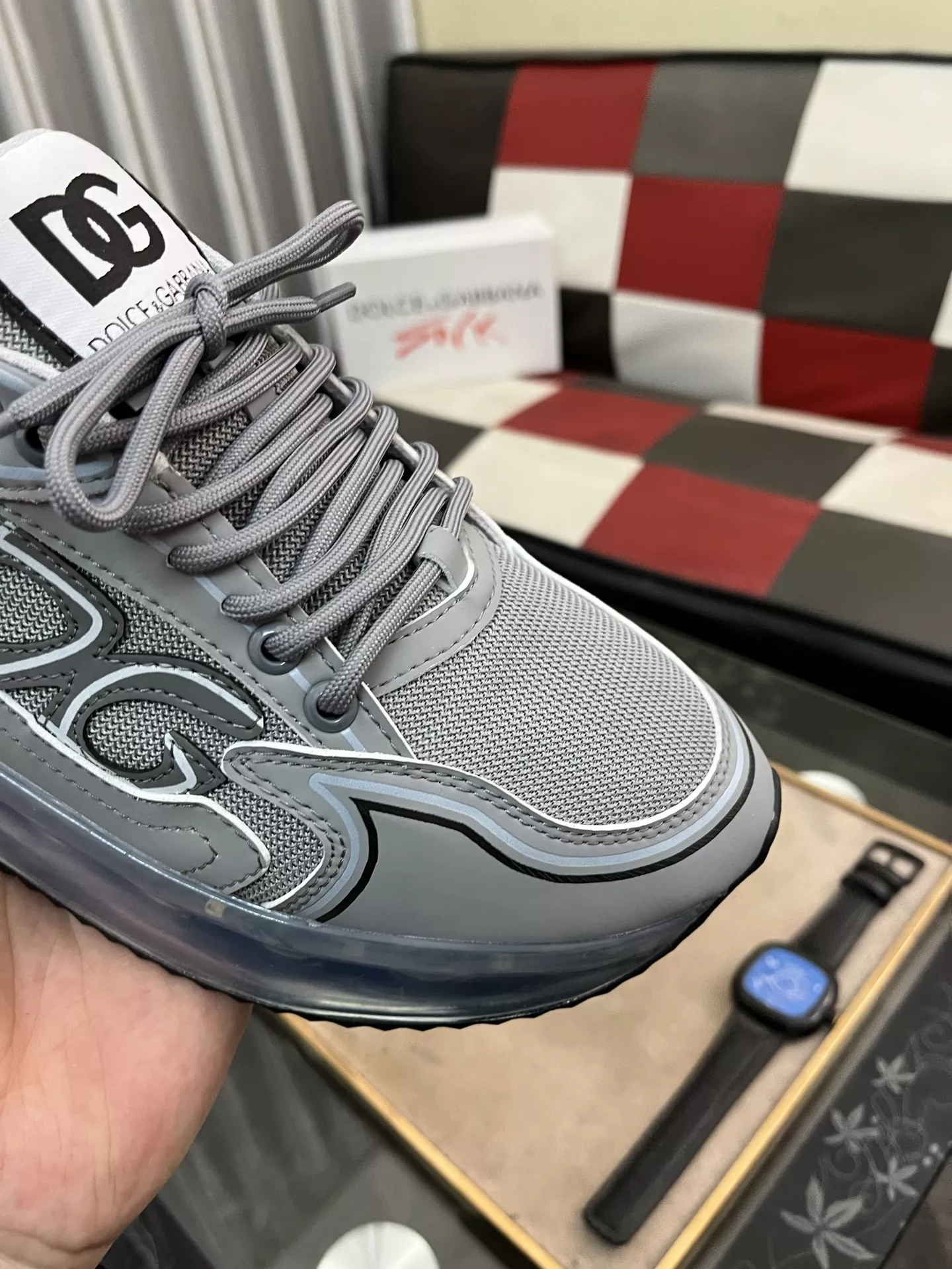 Dolce & Gabbana D&G Casual Shoes For Men Bright 7886