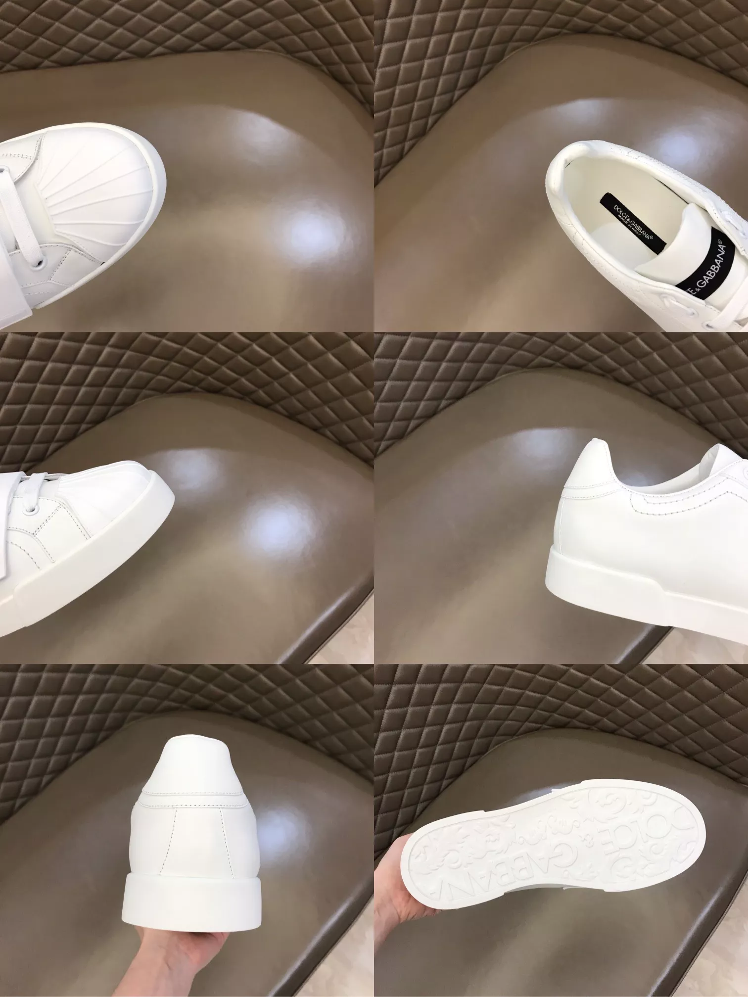 Dolce & Gabbana D&G Casual Shoes For Men Classic 7307