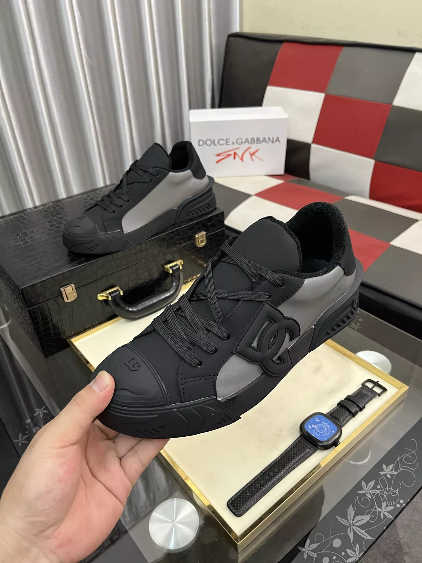 Dolce & Gabbana D&G Casual Shoes For Men Comfortable 1351