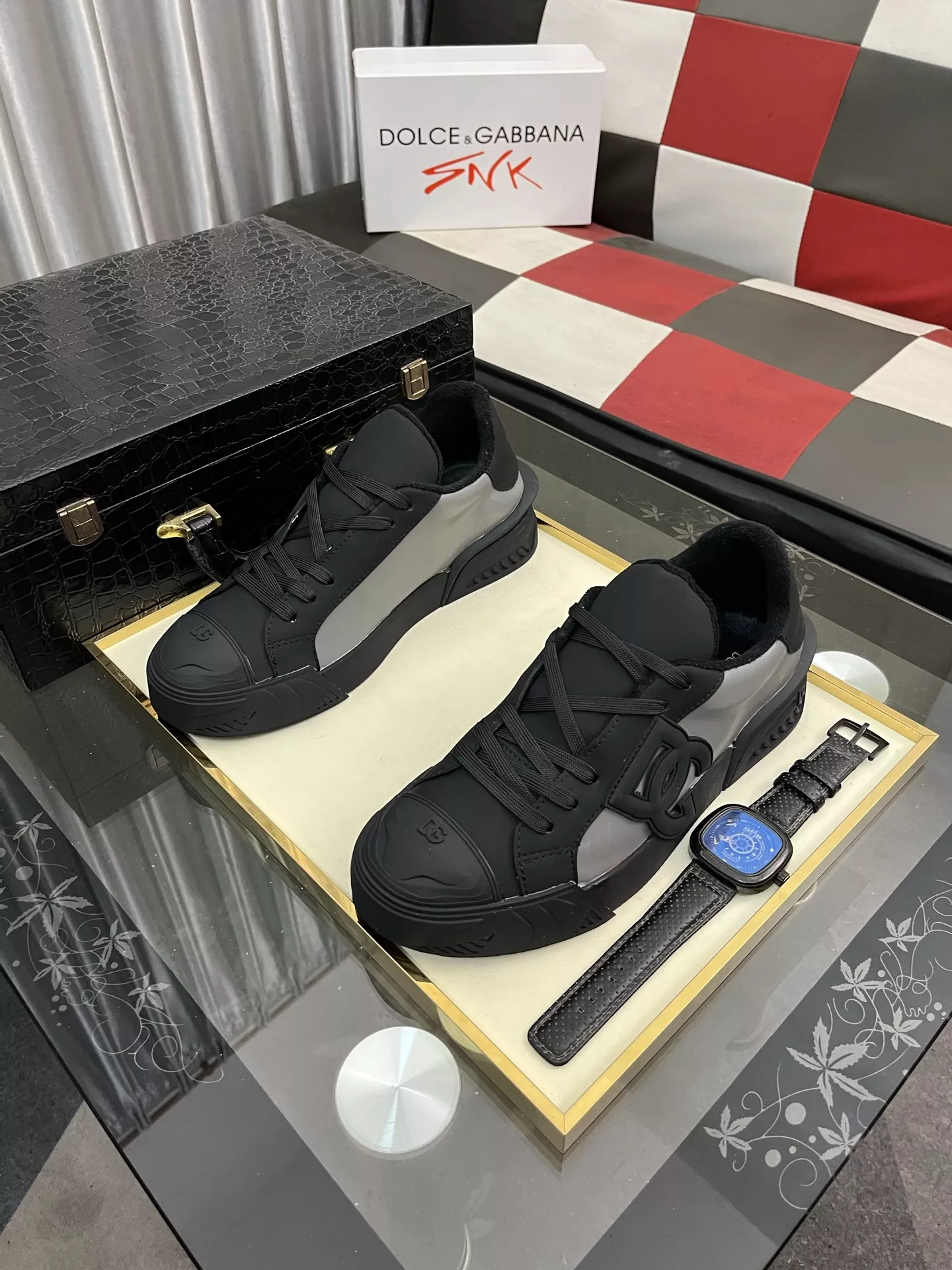 Dolce & Gabbana D&G Casual Shoes For Men Comfortable 1351