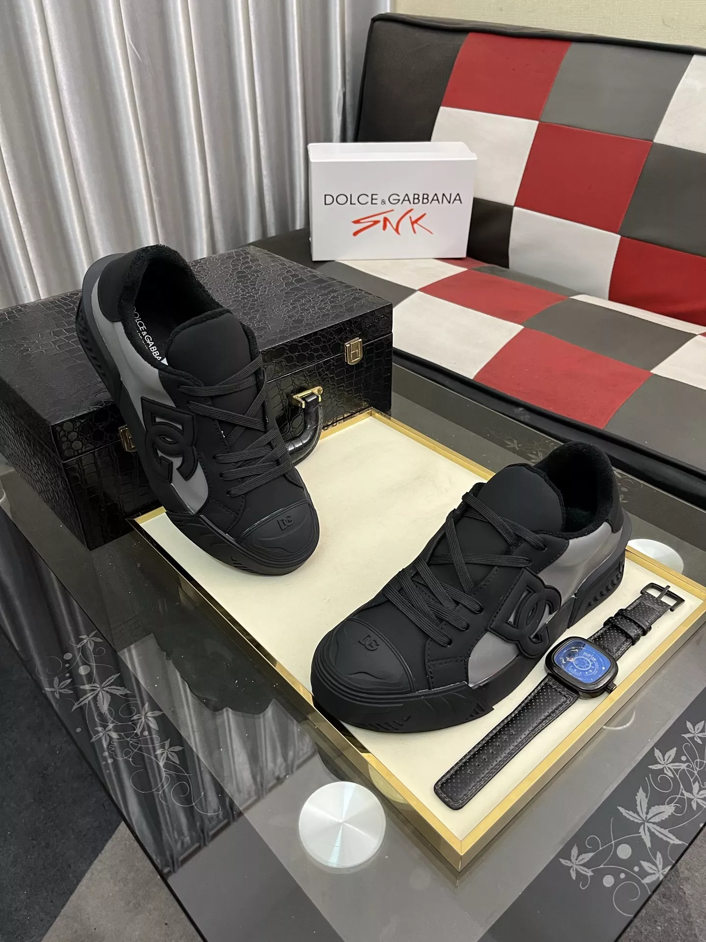 Dolce & Gabbana D&G Casual Shoes For Men Comfortable 1351