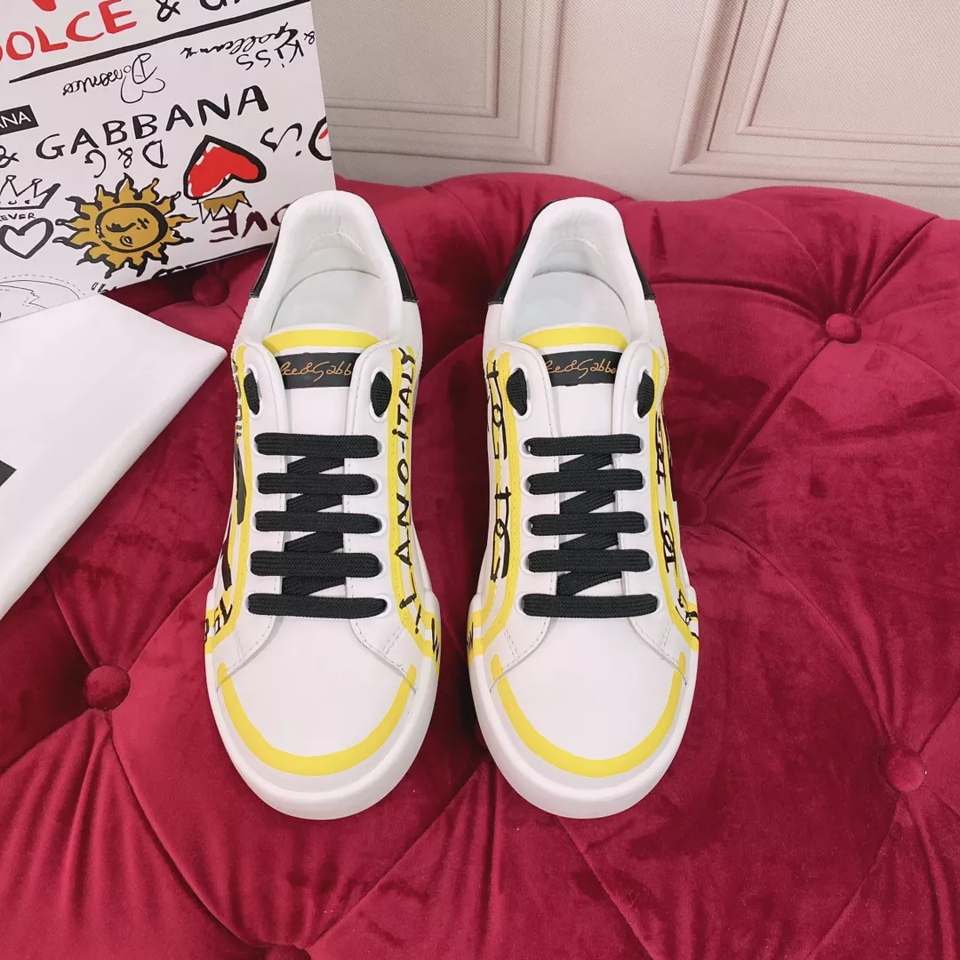 Dolce & Gabbana D&G Casual Shoes For Men Comfortable 1513