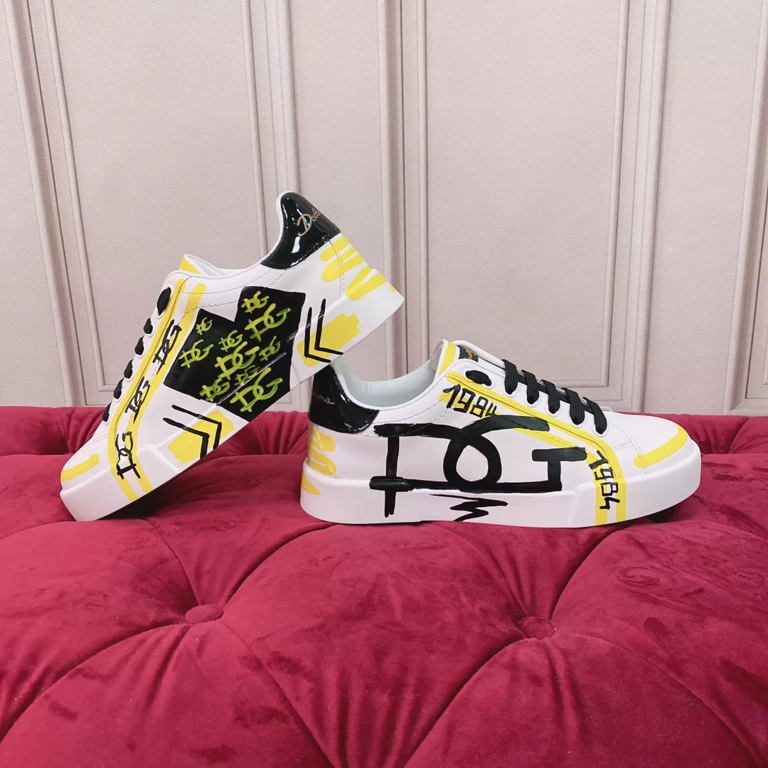 Dolce & Gabbana D&G Casual Shoes For Men Comfortable 1513