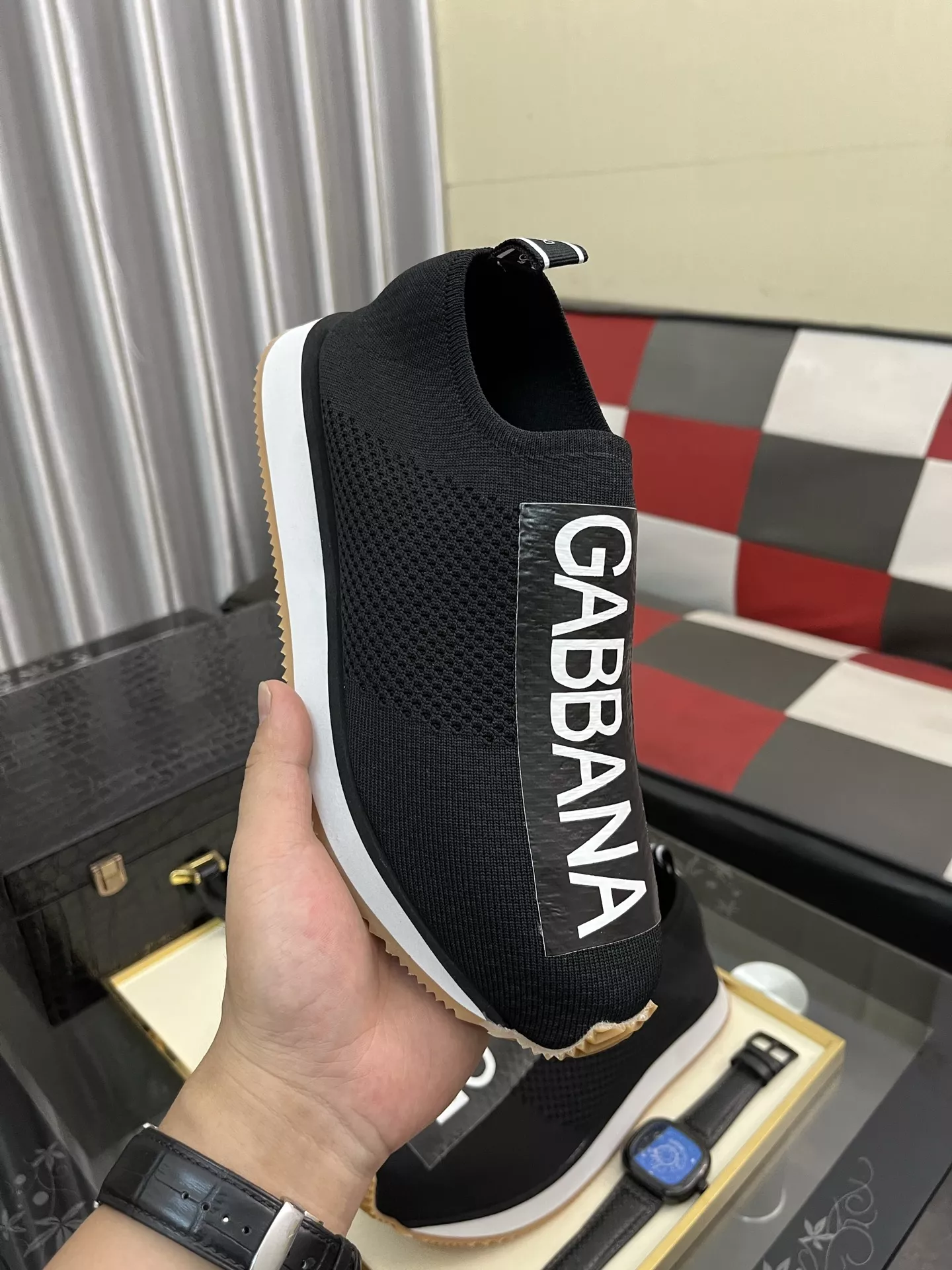 Dolce & Gabbana D&G Casual Shoes For Men Comfortable 4176