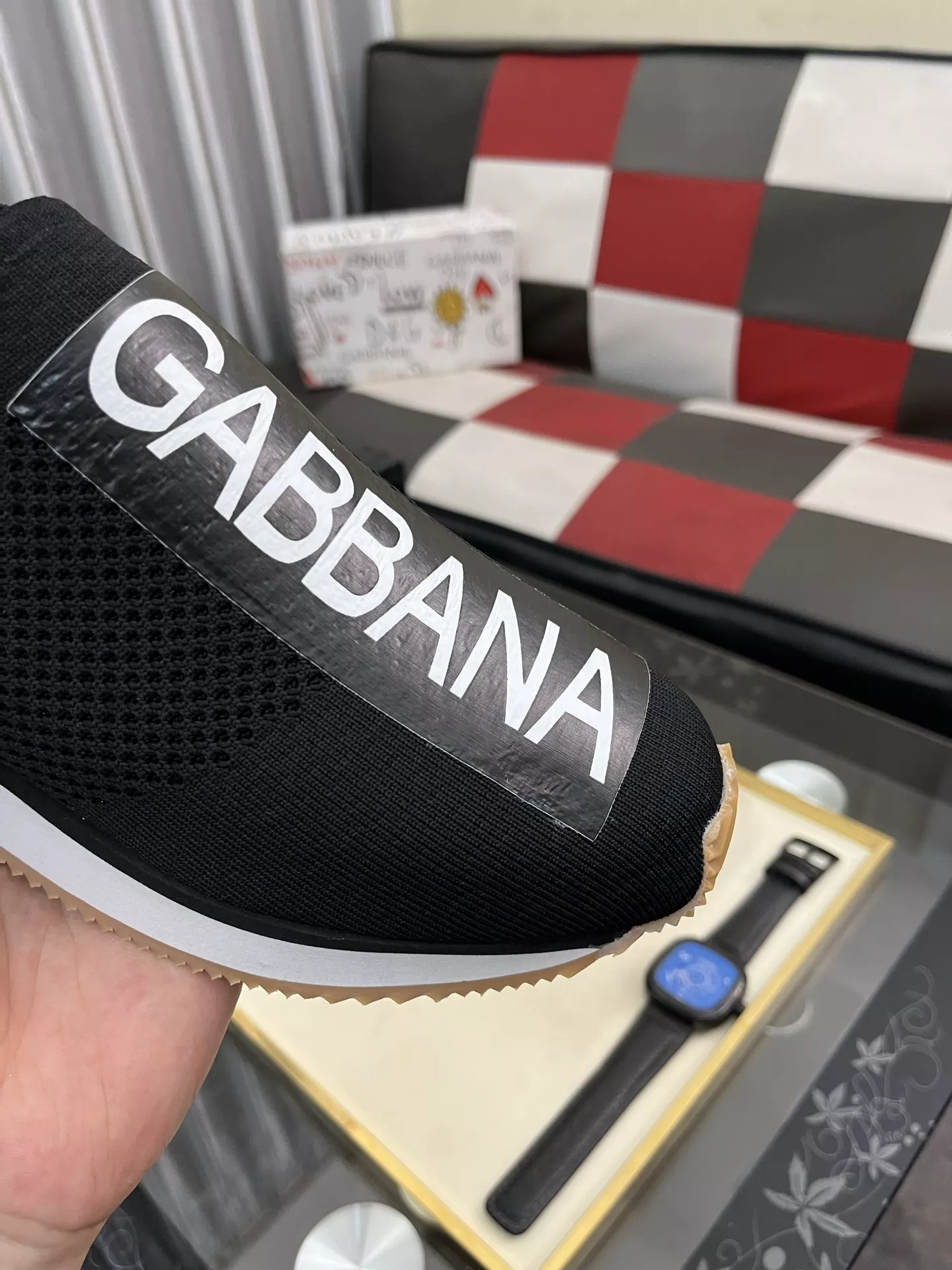 Dolce & Gabbana D&G Casual Shoes For Men Comfortable 4176