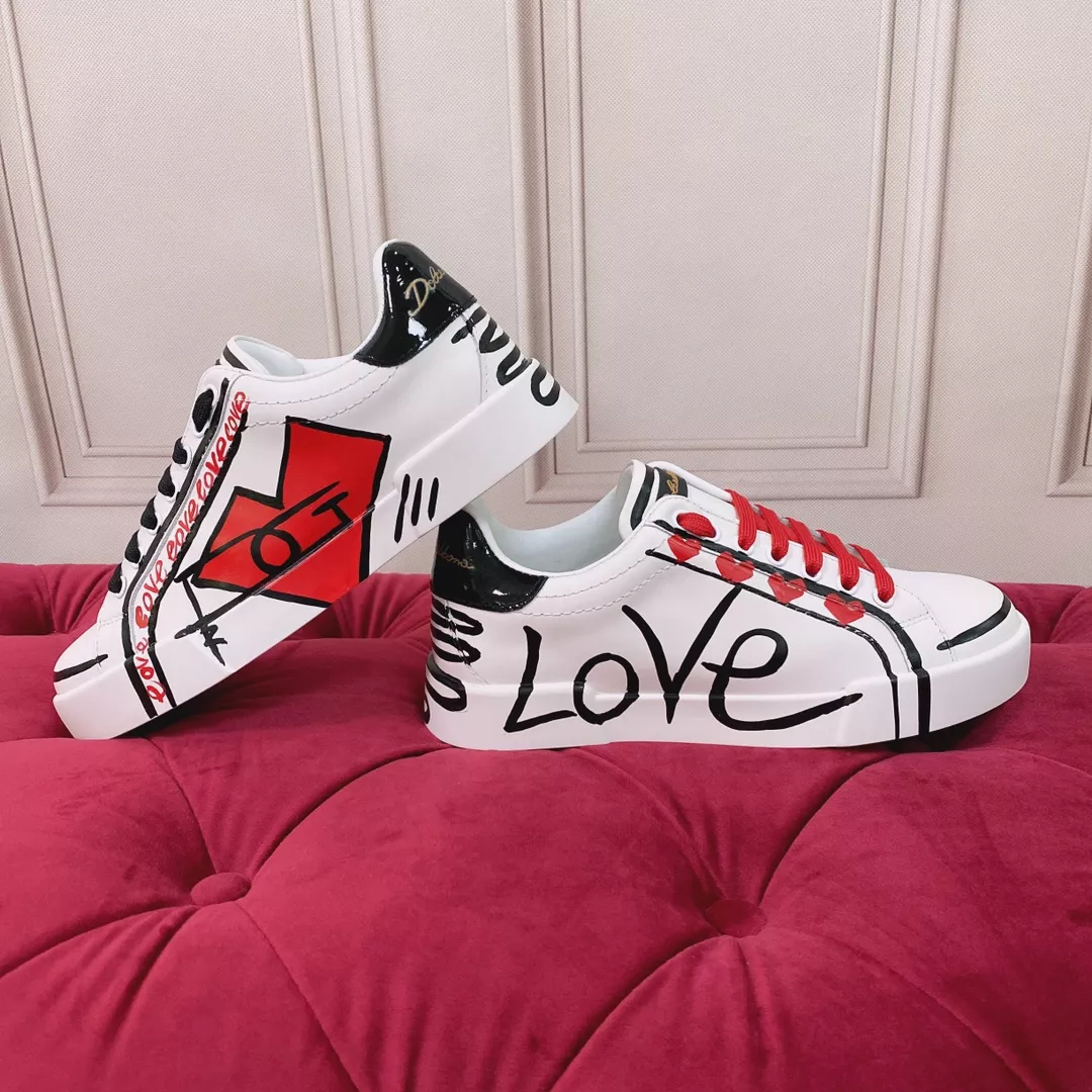 Dolce & Gabbana D&G Casual Shoes For Men Comfortable 4564