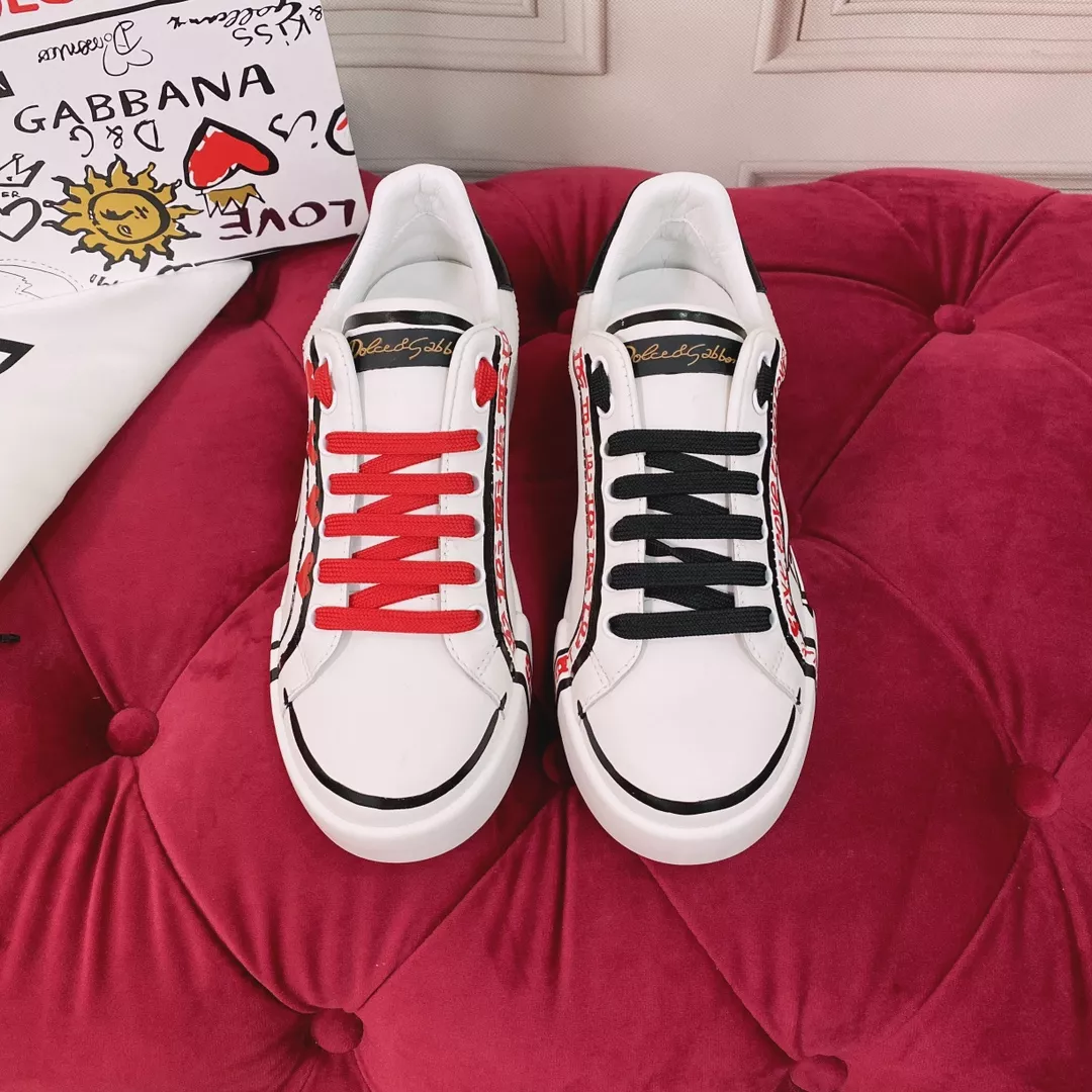 Dolce & Gabbana D&G Casual Shoes For Men Comfortable 4564