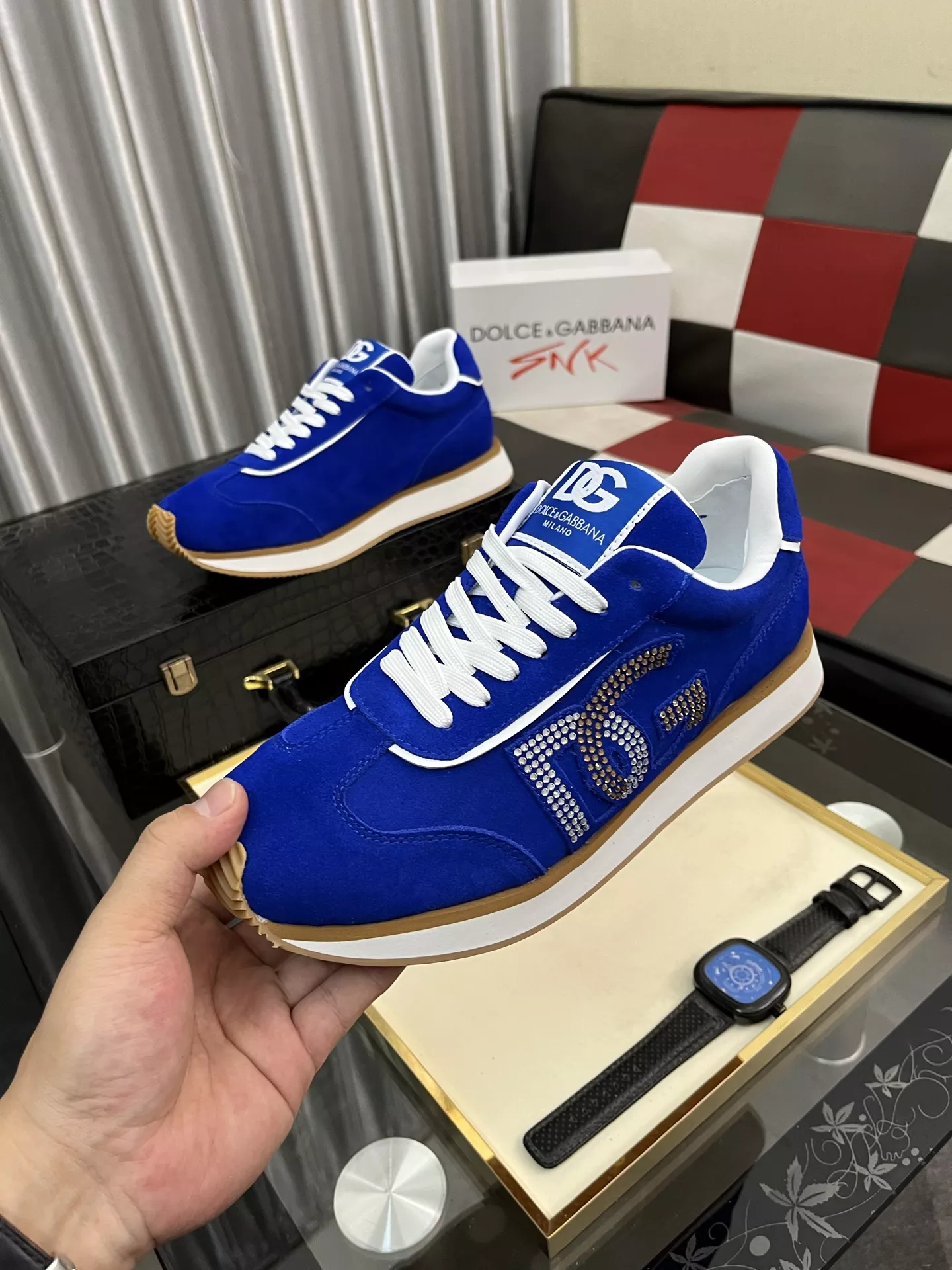 Dolce & Gabbana D&G Casual Shoes For Men Comfortable 5139
