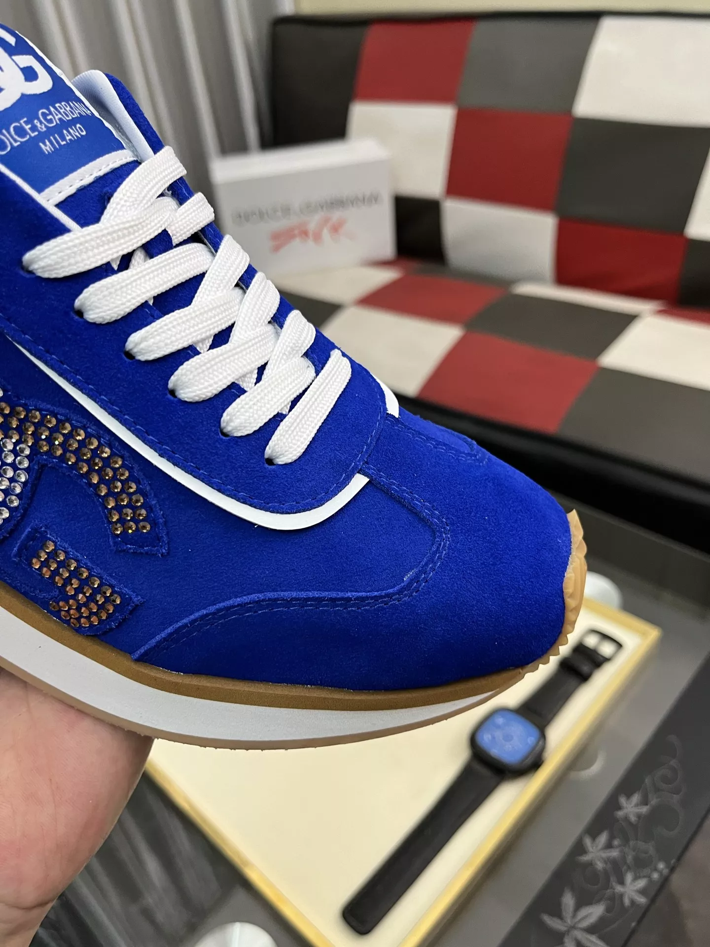 Dolce & Gabbana D&G Casual Shoes For Men Comfortable 5139