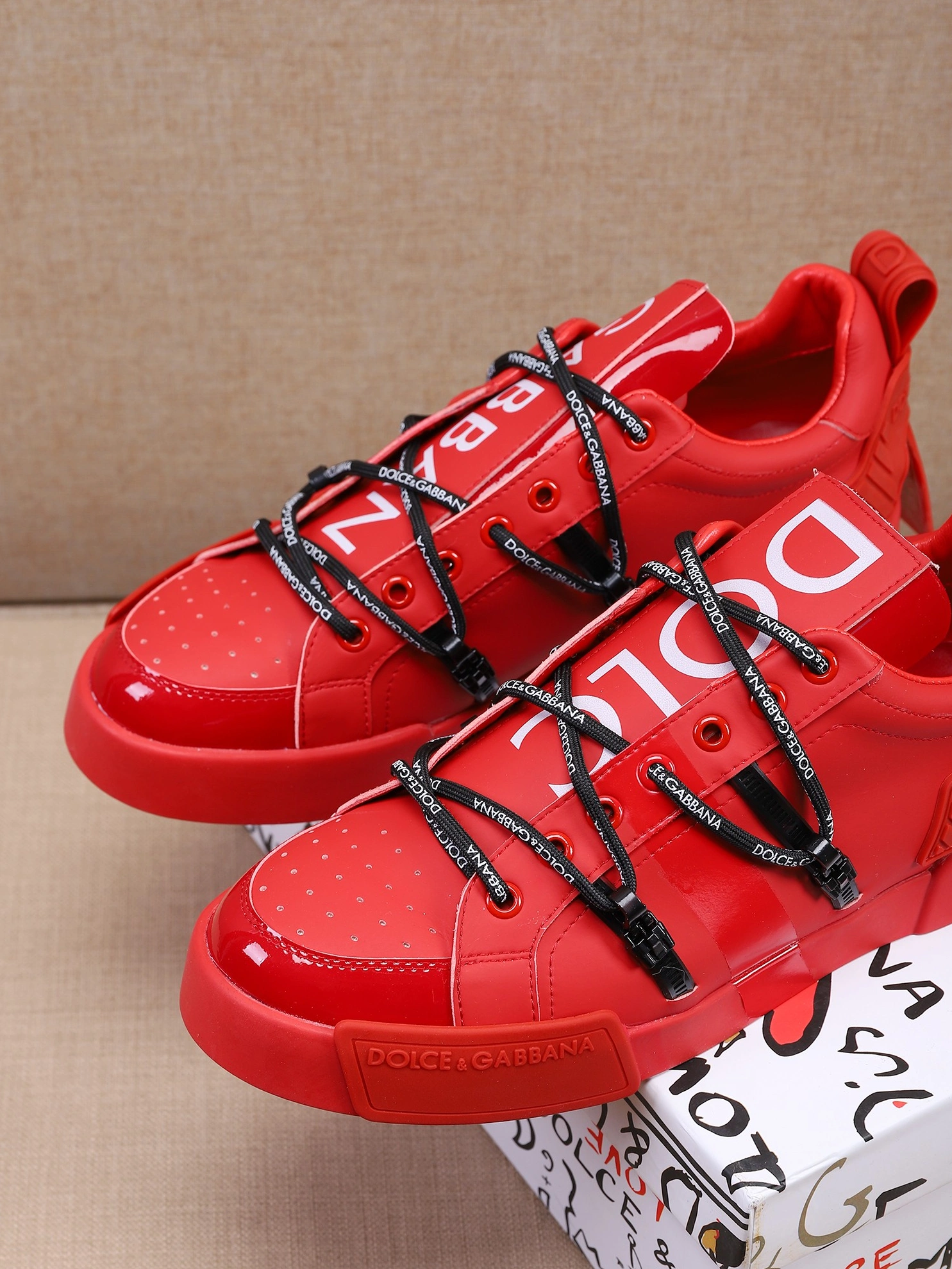 Dolce & Gabbana D&G Casual Shoes For Men Comfortable 6149