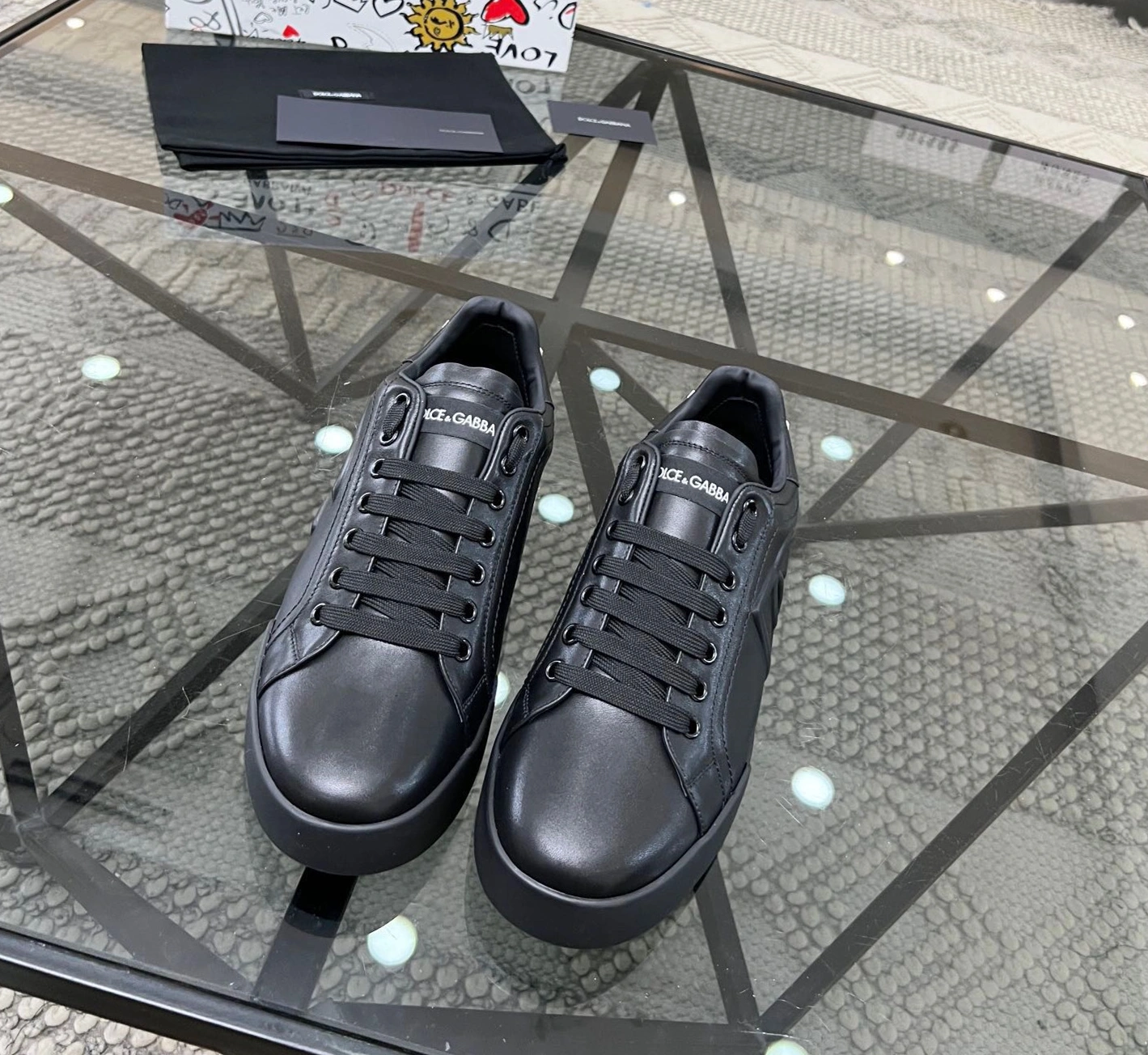 Dolce & Gabbana D&G Casual Shoes For Men Comfortable 7053