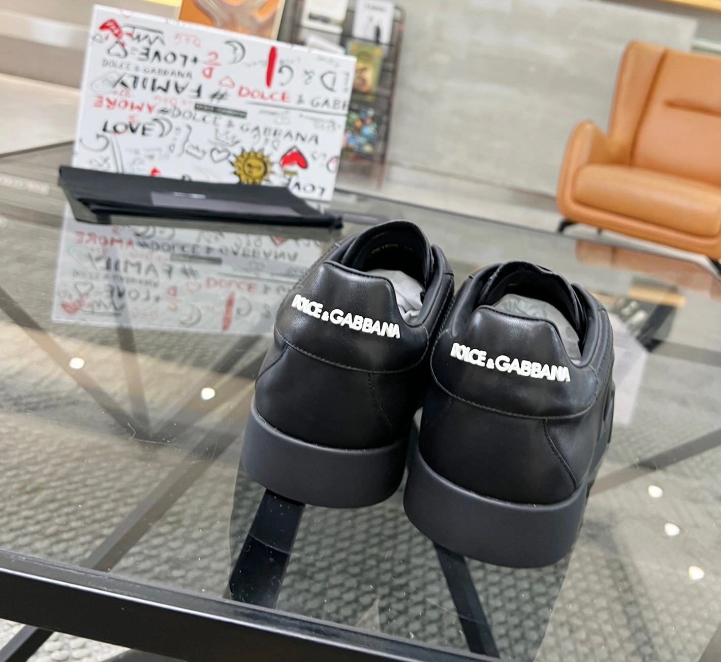Dolce & Gabbana D&G Casual Shoes For Men Comfortable 7053