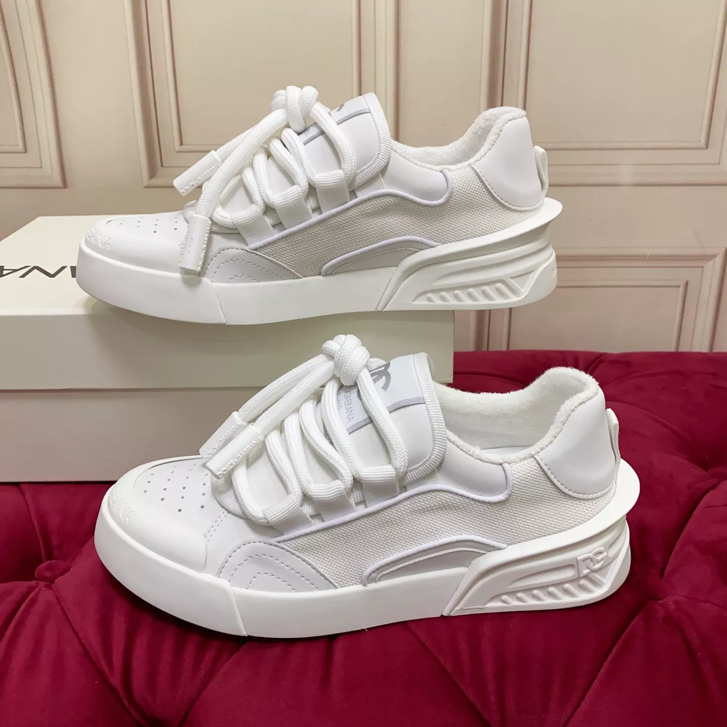 Dolce & Gabbana D&G Casual Shoes For Men Comfortable 8908